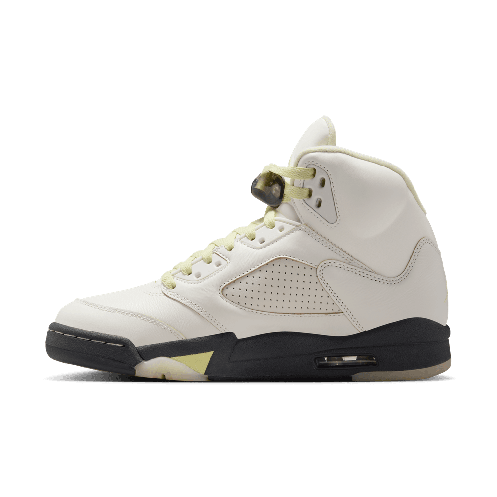 W Air Jordan 5 Retro 'Luminous Green'