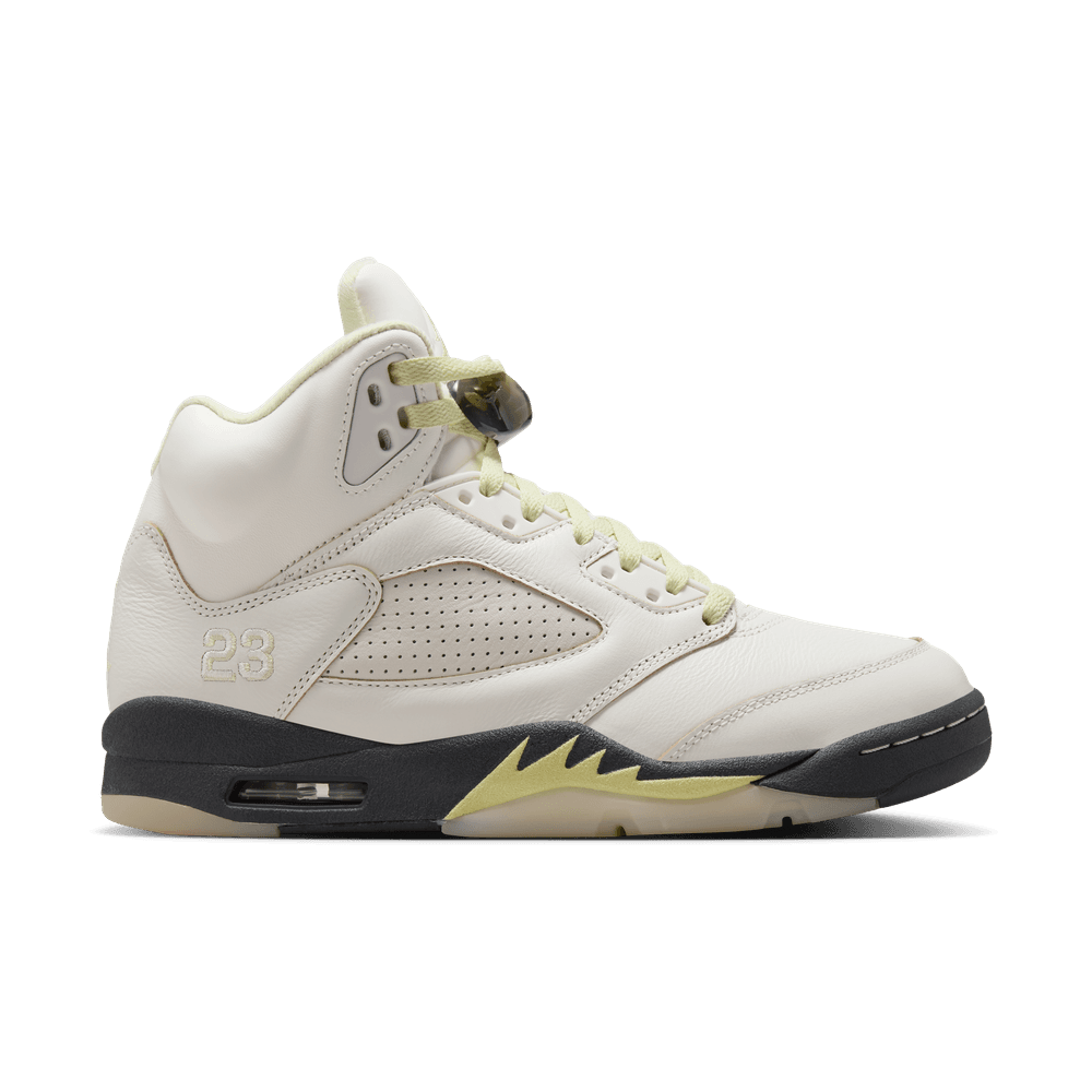W Air Jordan 5 Retro 'Luminous Green'