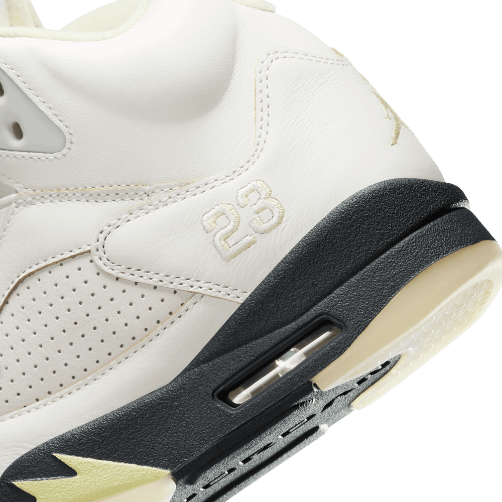 W Air Jordan 5 Retro 'Luminous Green'