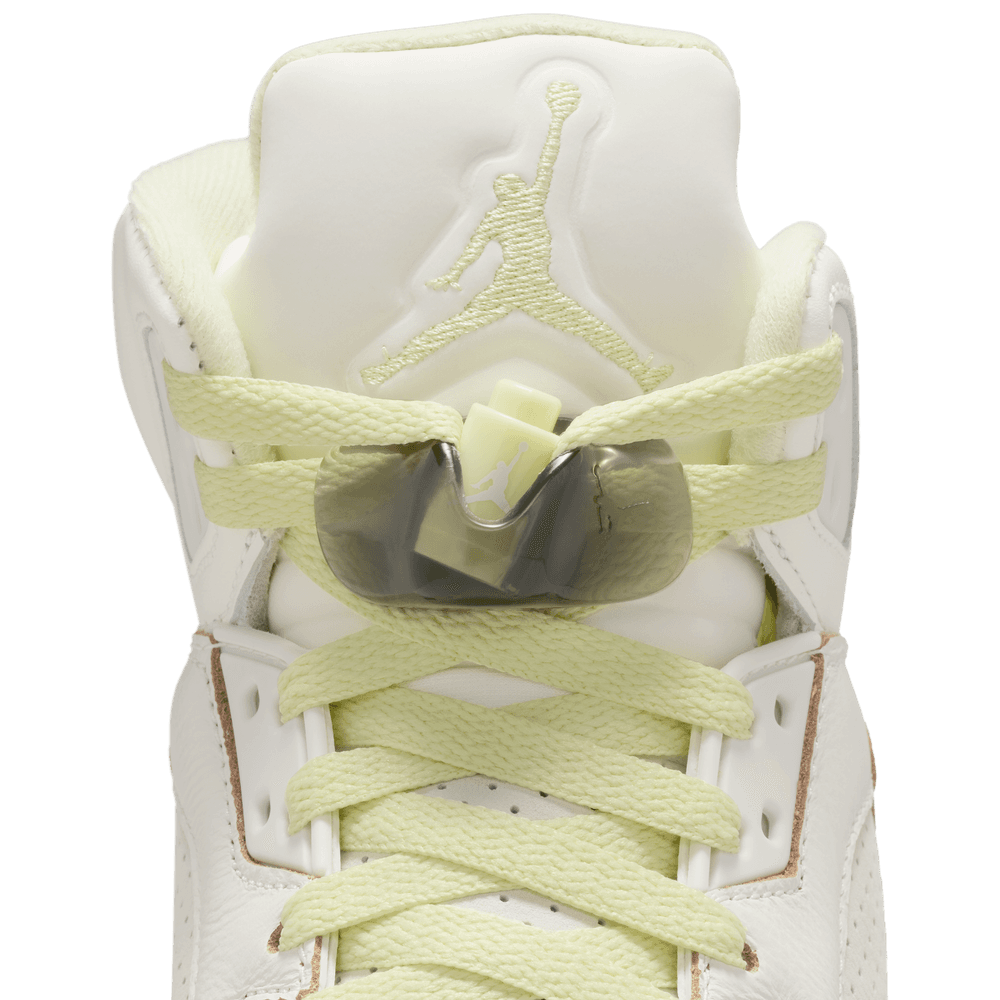 W Air Jordan 5 Retro 'Luminous Green'