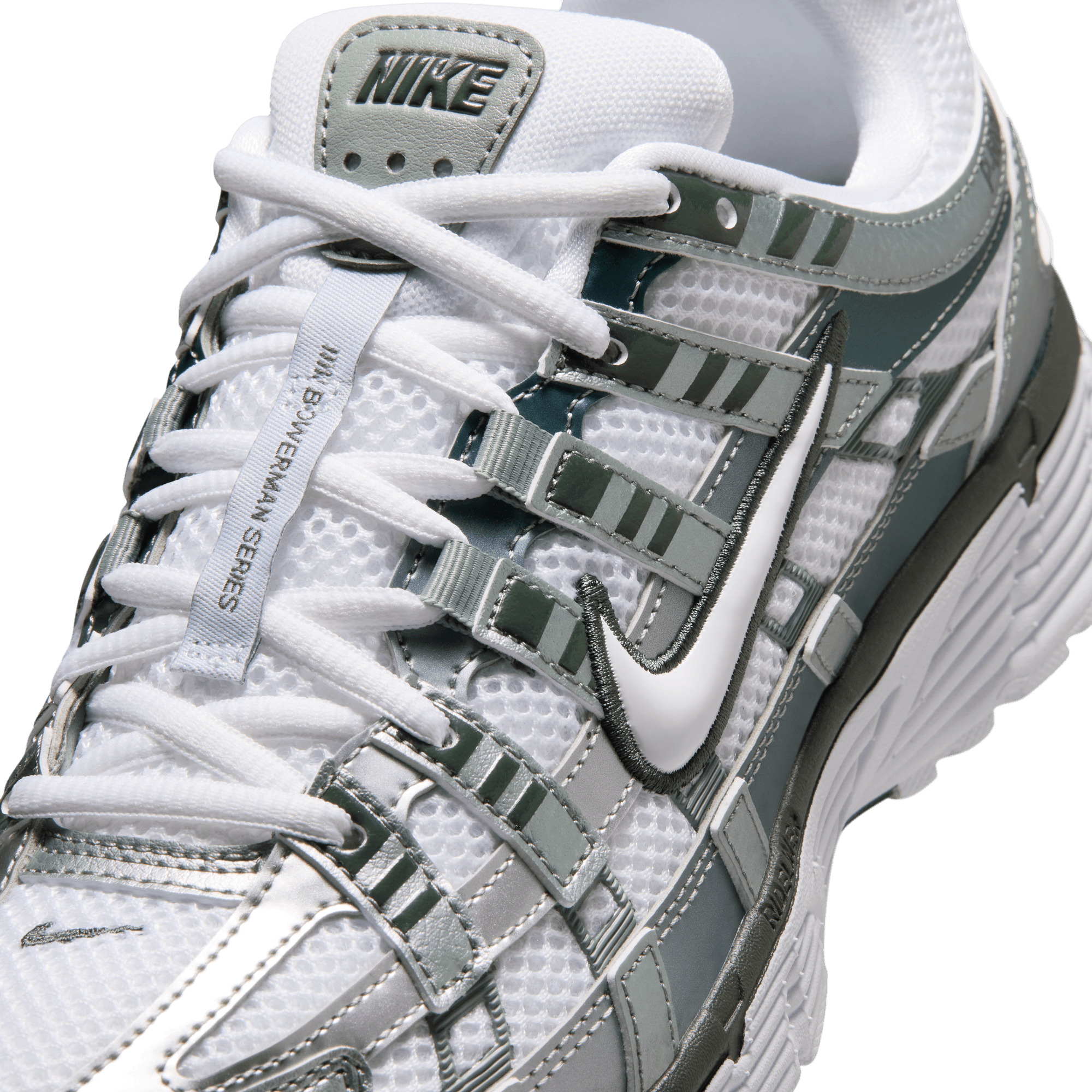 W P-6000 'White Mica Green'