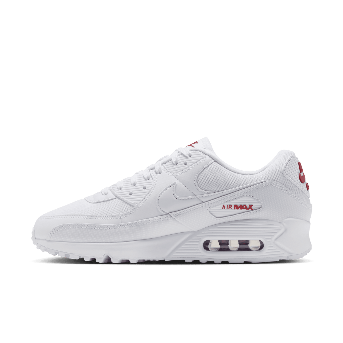 Air Max 90 'White Tough Red'