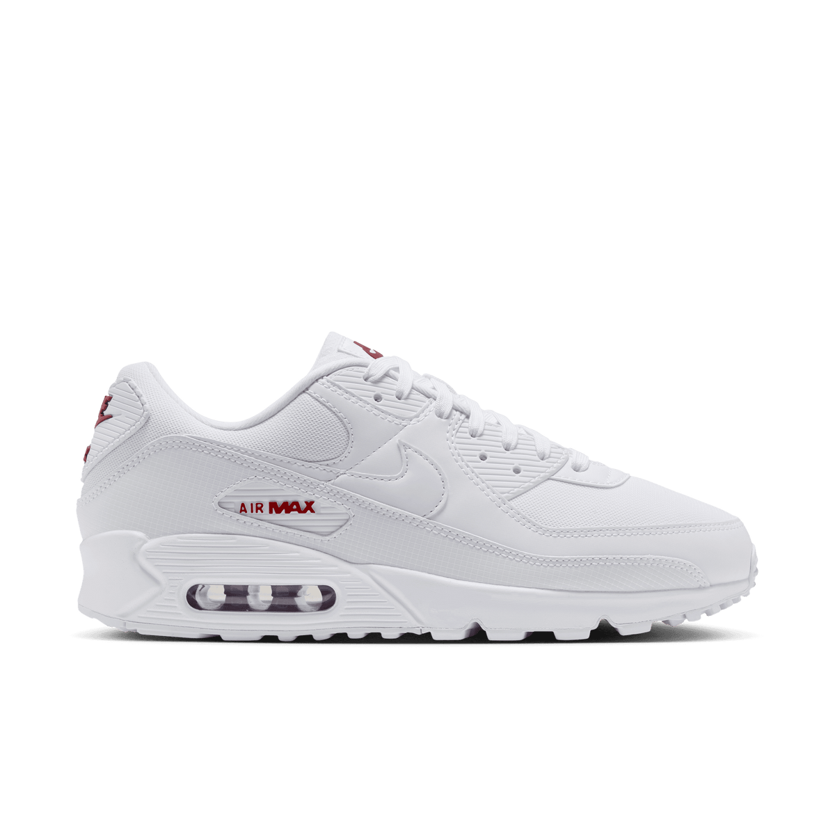 Air Max 90 'White Tough Red'