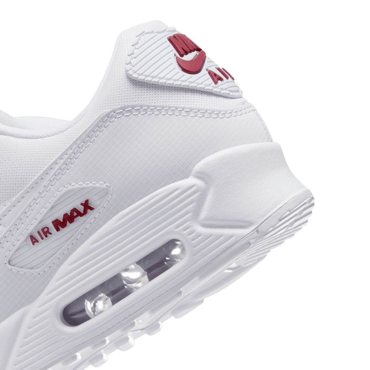 Air Max 90 'White Tough Red'