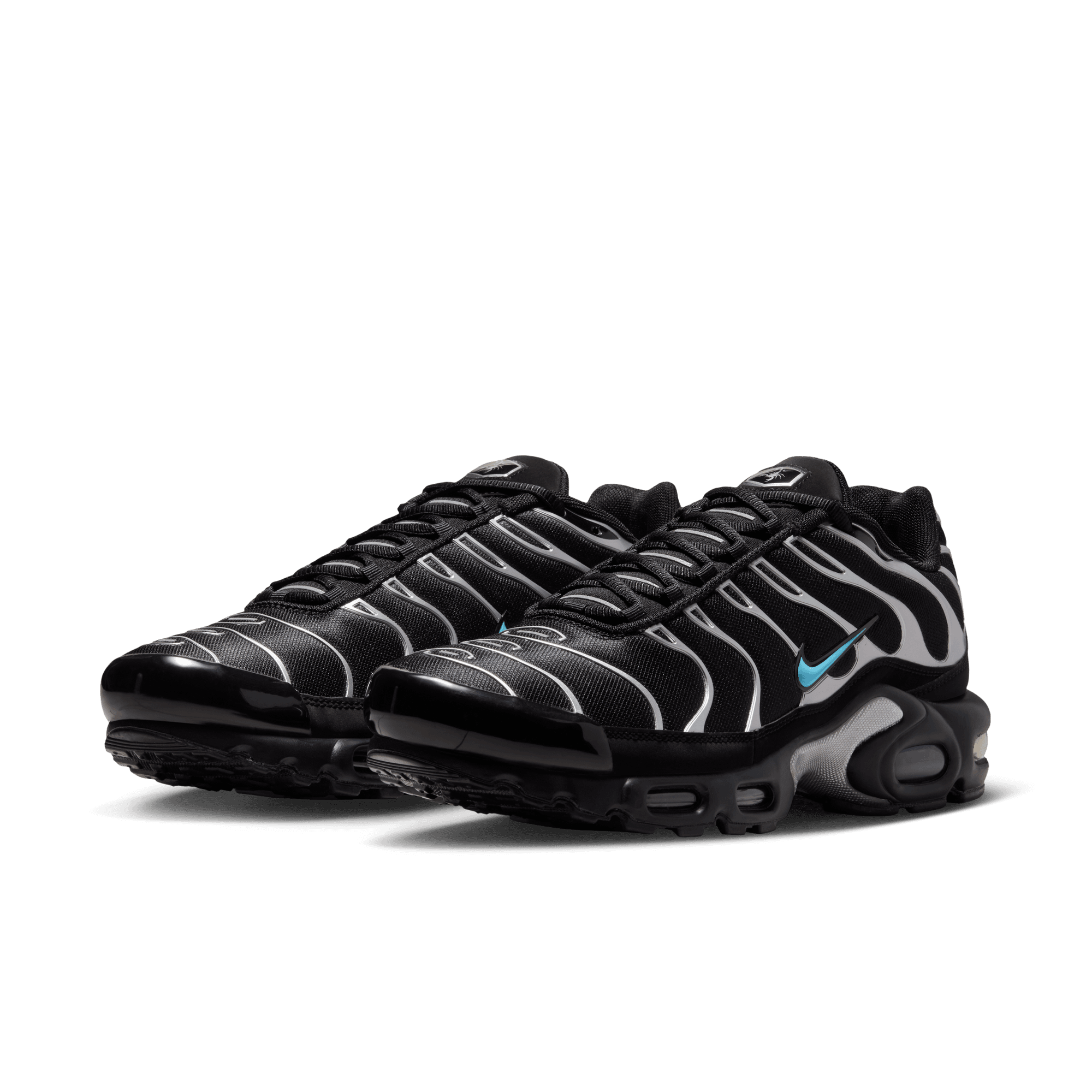 Air Max Plus Premium 'Black Chrome'