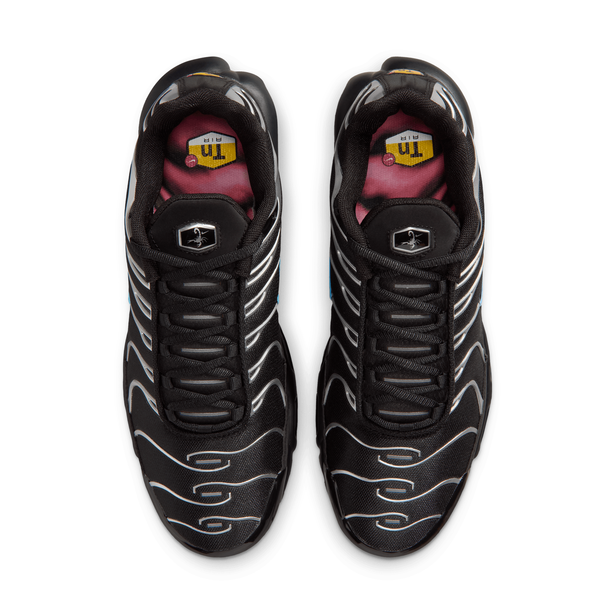Air Max Plus Premium 'Black Chrome'