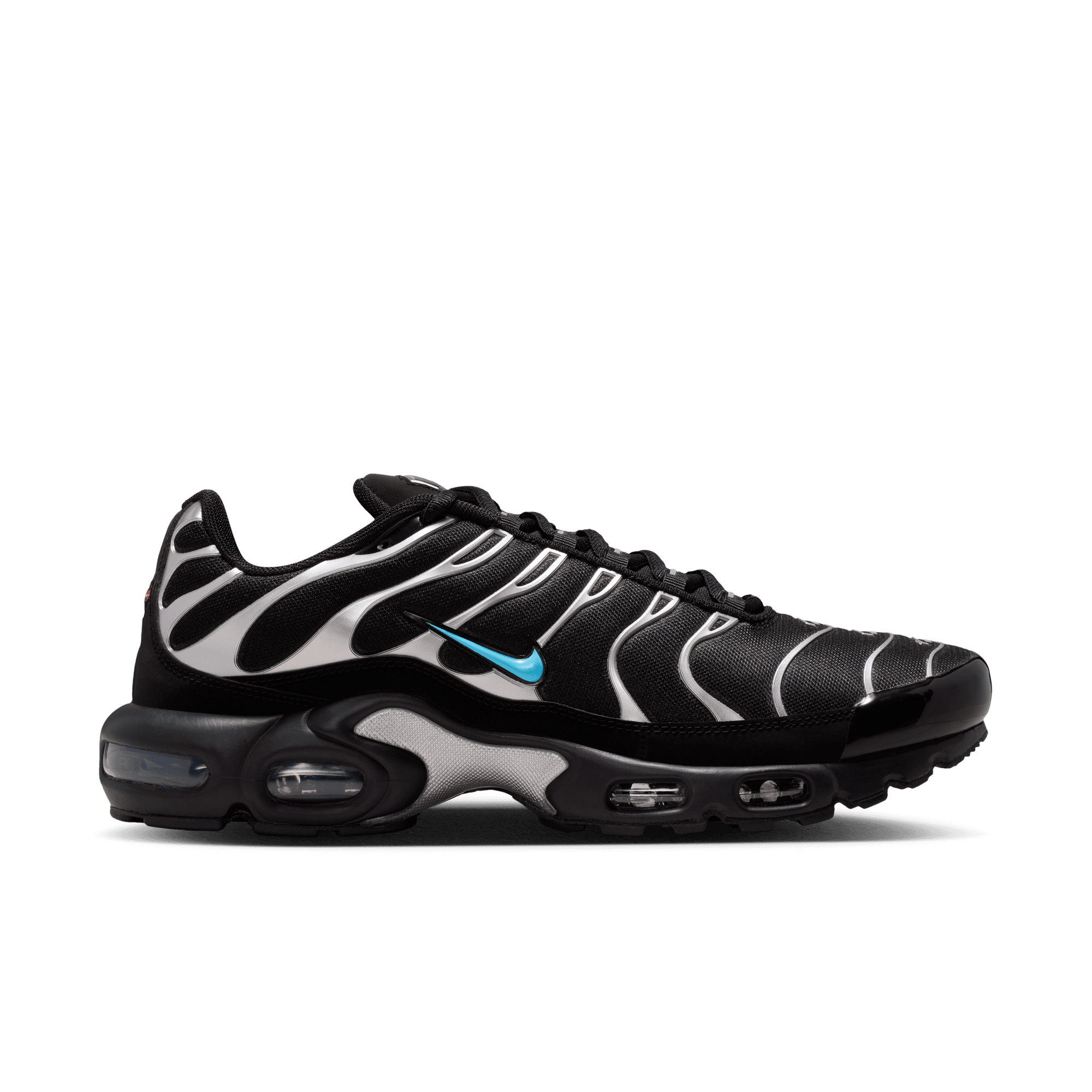 Air Max Plus Premium 'Black Chrome'