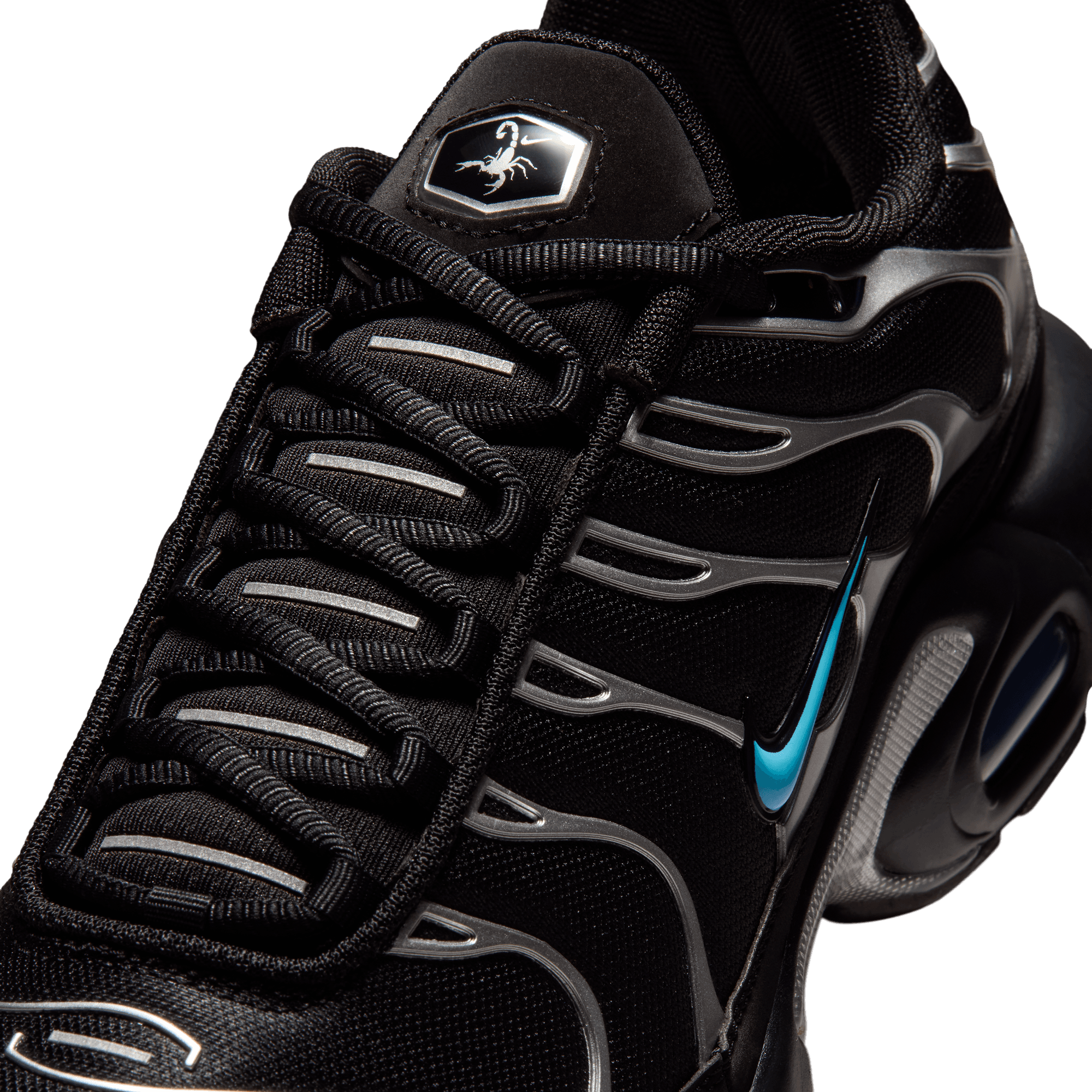 Air Max Plus Premium 'Black Chrome'
