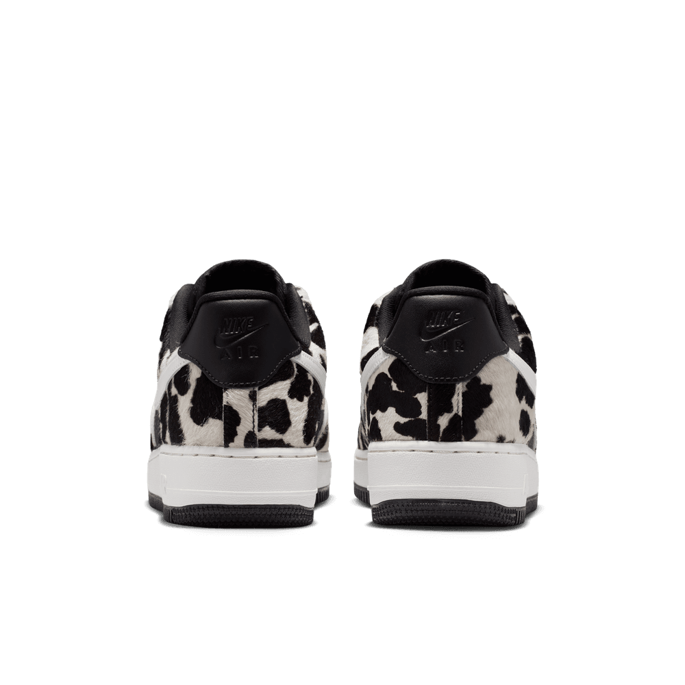 W Air Force 1 Low '07 'Cow Print Black'