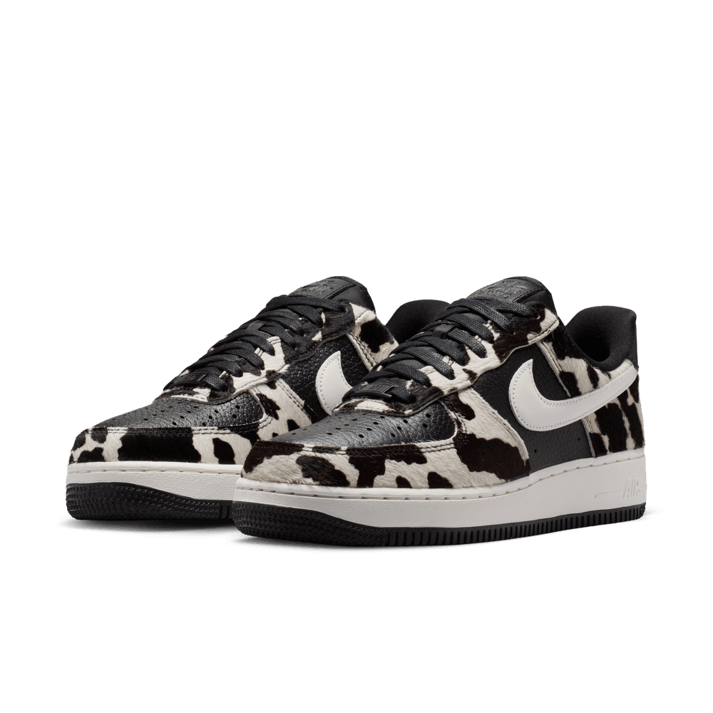 W Air Force 1 Low '07 'Cow Print Black'