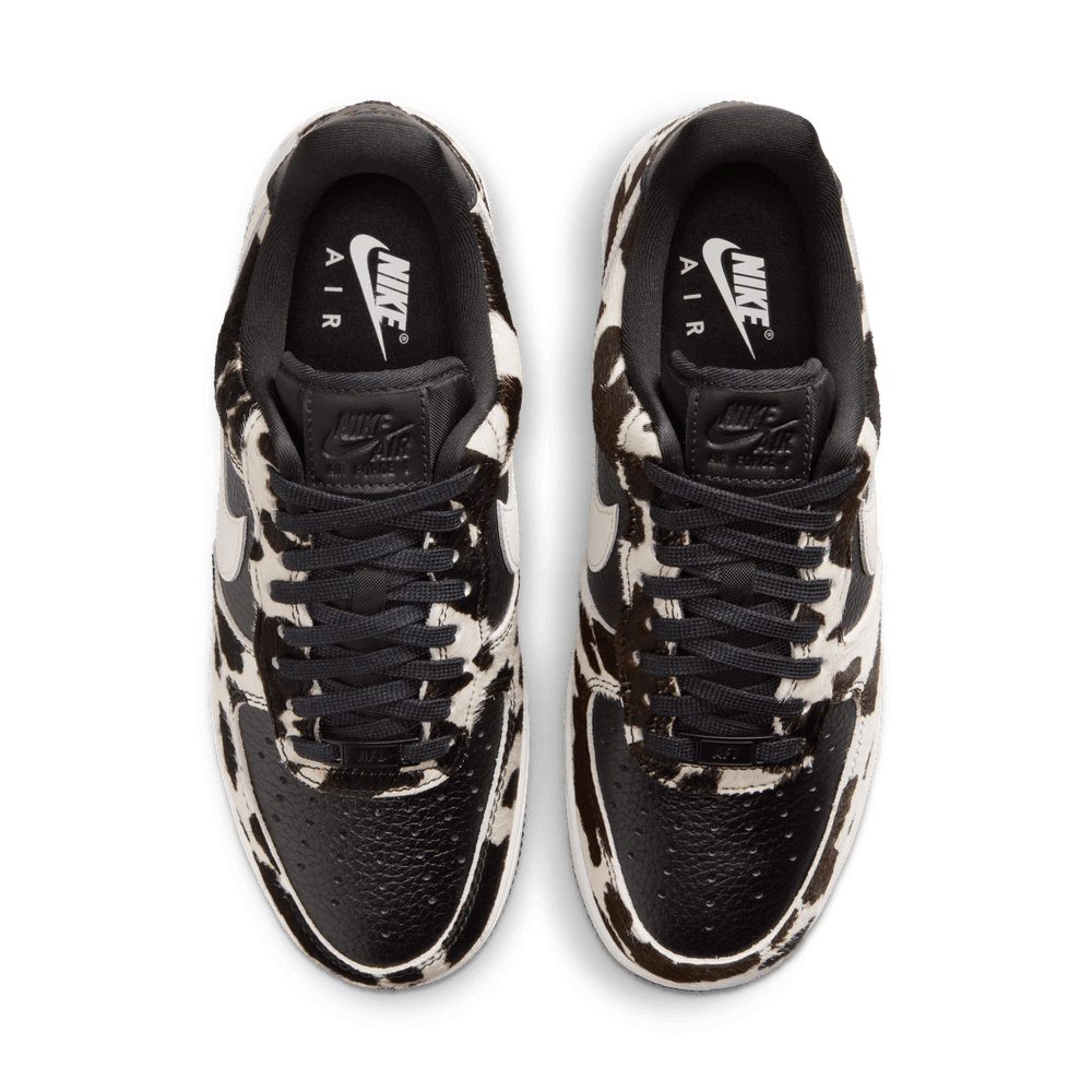 W Air Force 1 Low '07 'Cow Print Black'