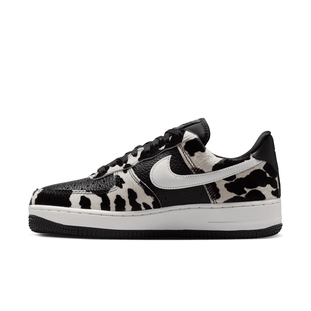 W Air Force 1 Low '07 'Cow Print Black'
