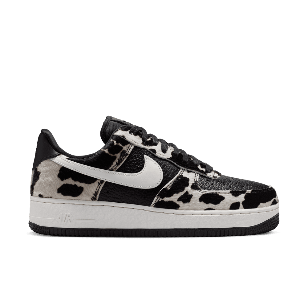 W Air Force 1 Low '07 'Cow Print Black'