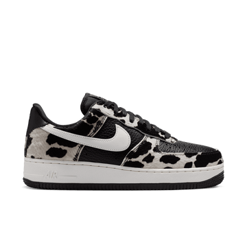 W Air Force 1 Low '07 'Cow Print Black'