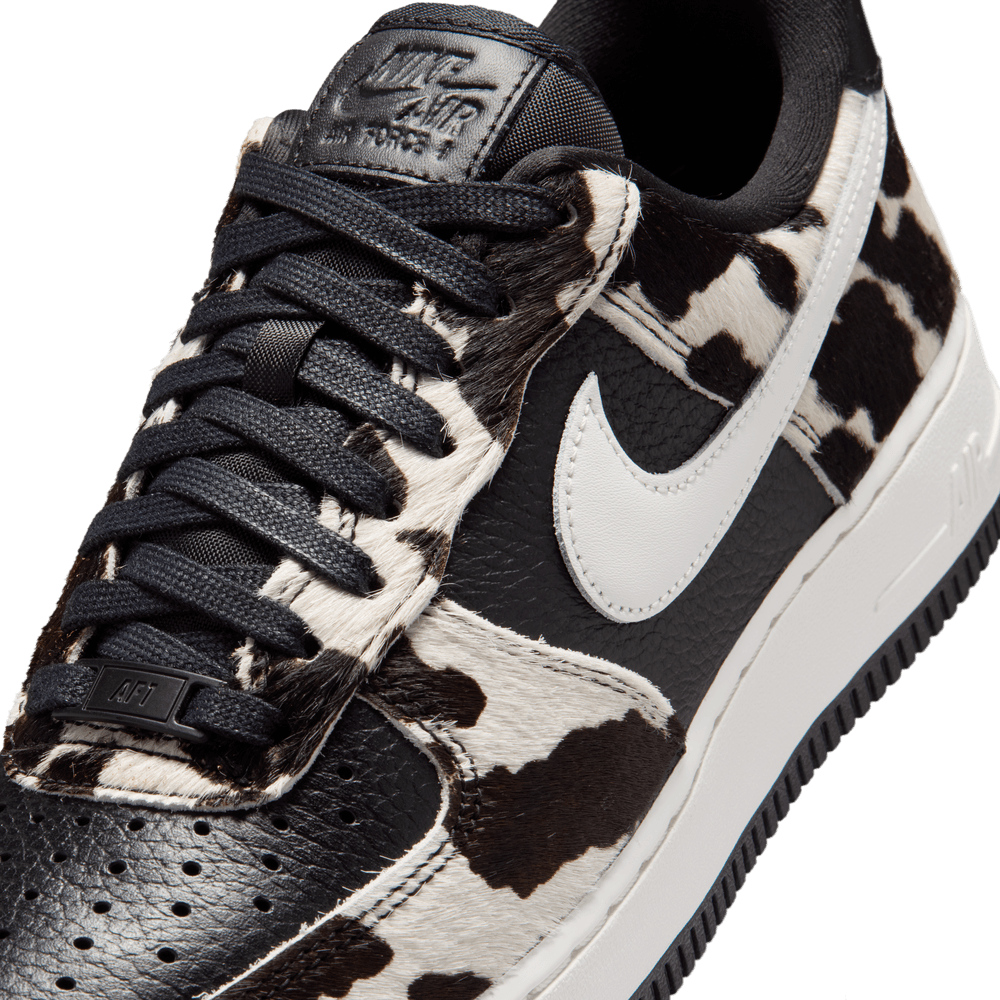 W Air Force 1 Low '07 'Cow Print Black'