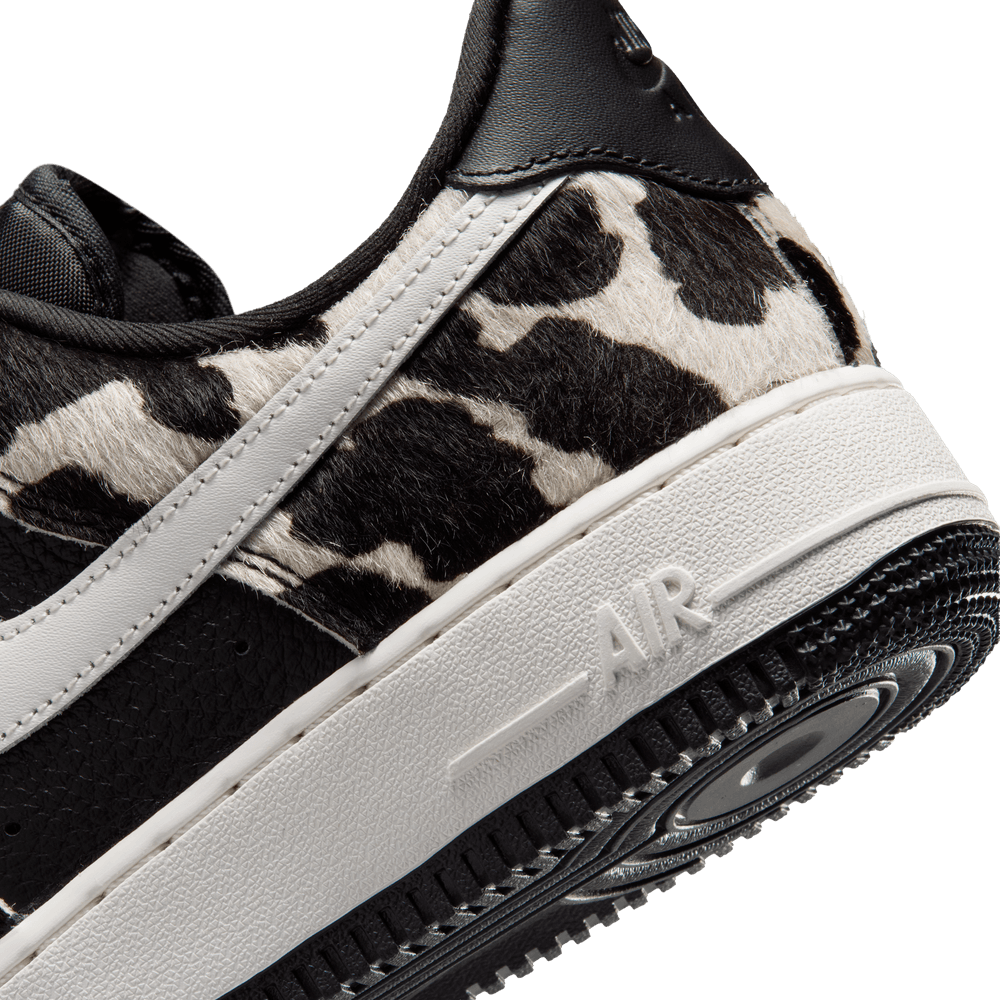 W Air Force 1 Low '07 'Cow Print Black'