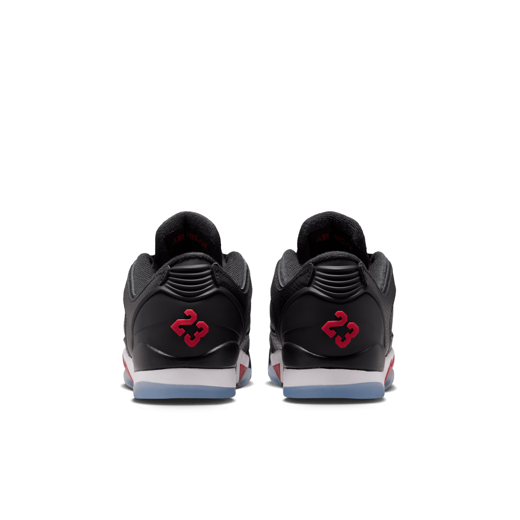 Air Jordan Sixty Plus Low GS 'Black Gym Red'