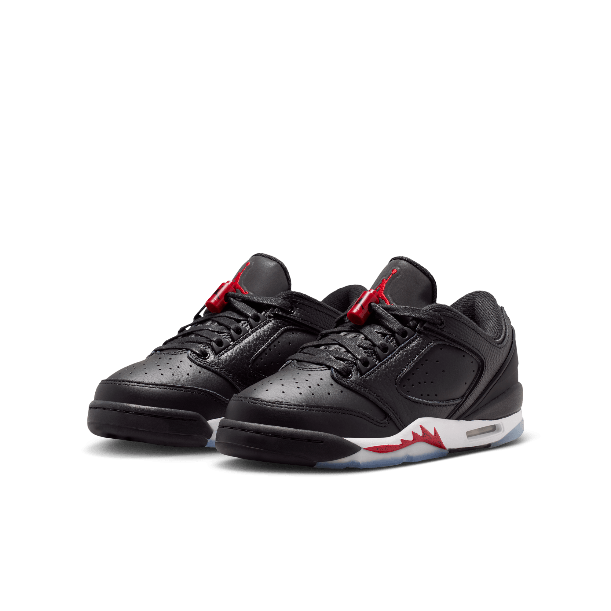 Air Jordan Sixty Plus Low GS 'Black Gym Red'