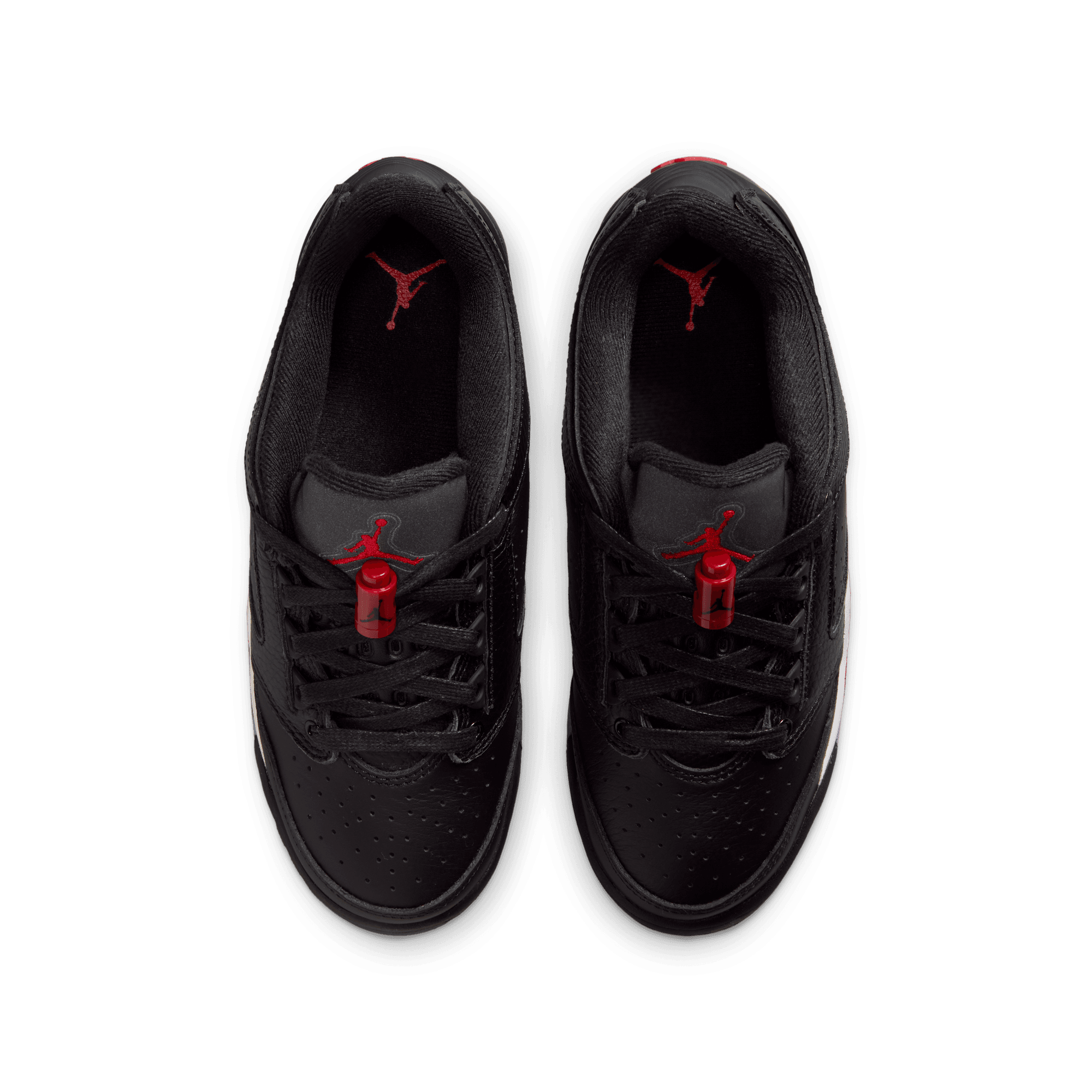 Air Jordan Sixty Plus Low GS 'Black Gym Red'