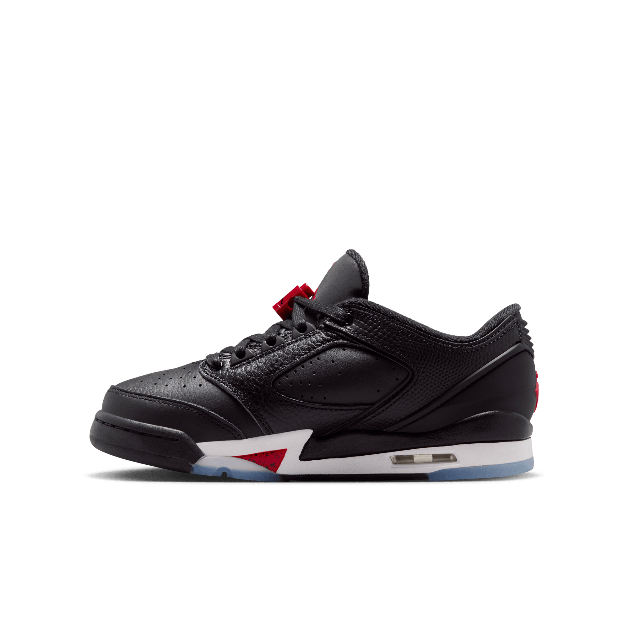 Air Jordan Sixty Plus Low GS 'Black Gym Red'