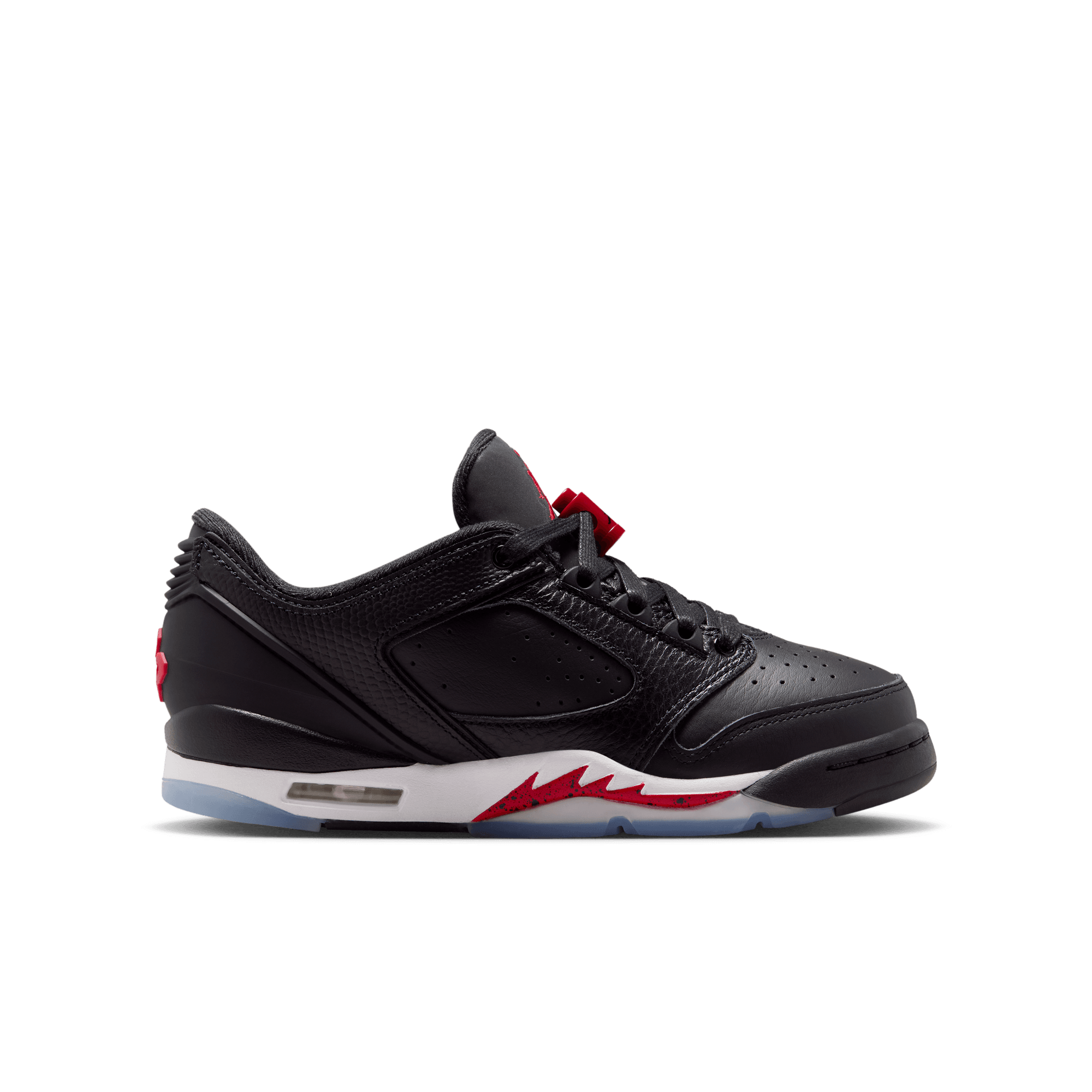 Air Jordan Sixty Plus Low GS 'Black Gym Red'