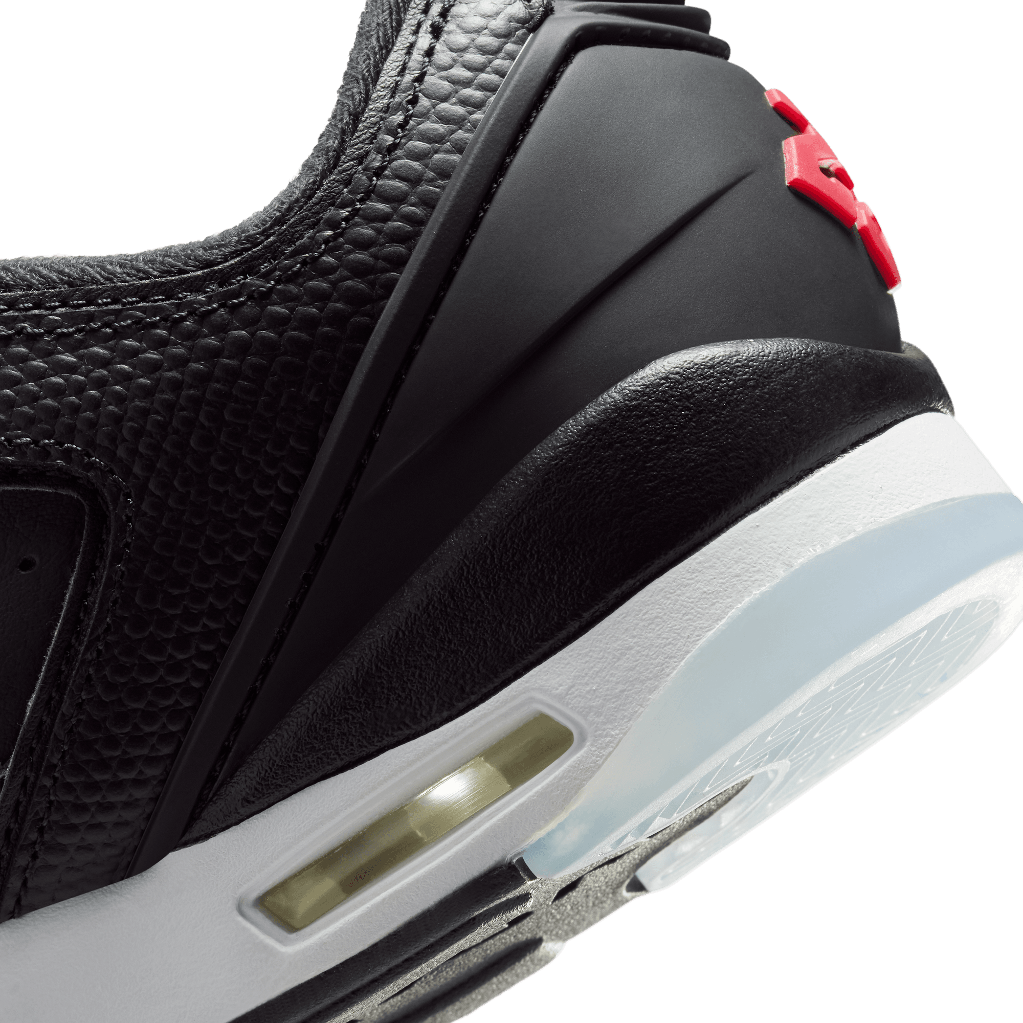Air Jordan Sixty Plus Low GS 'Black Gym Red'