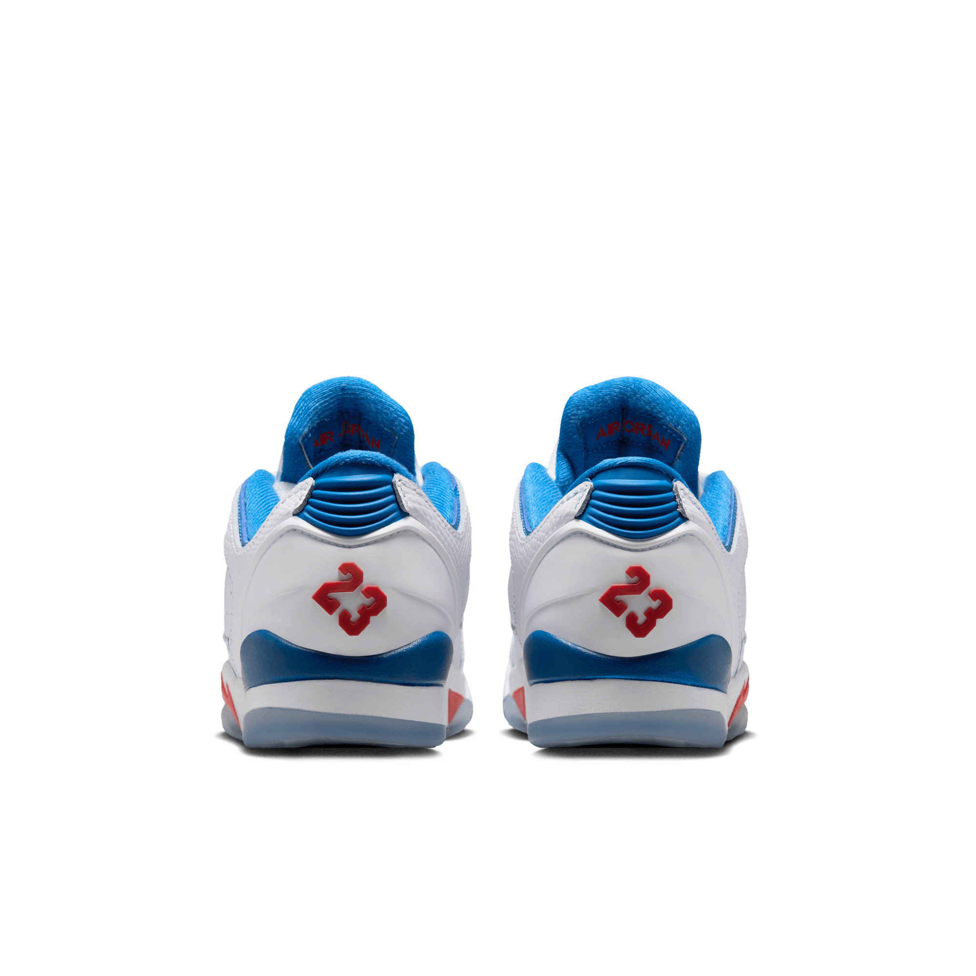Air Jordan Sixty Plus Low GS 'White True Blue'