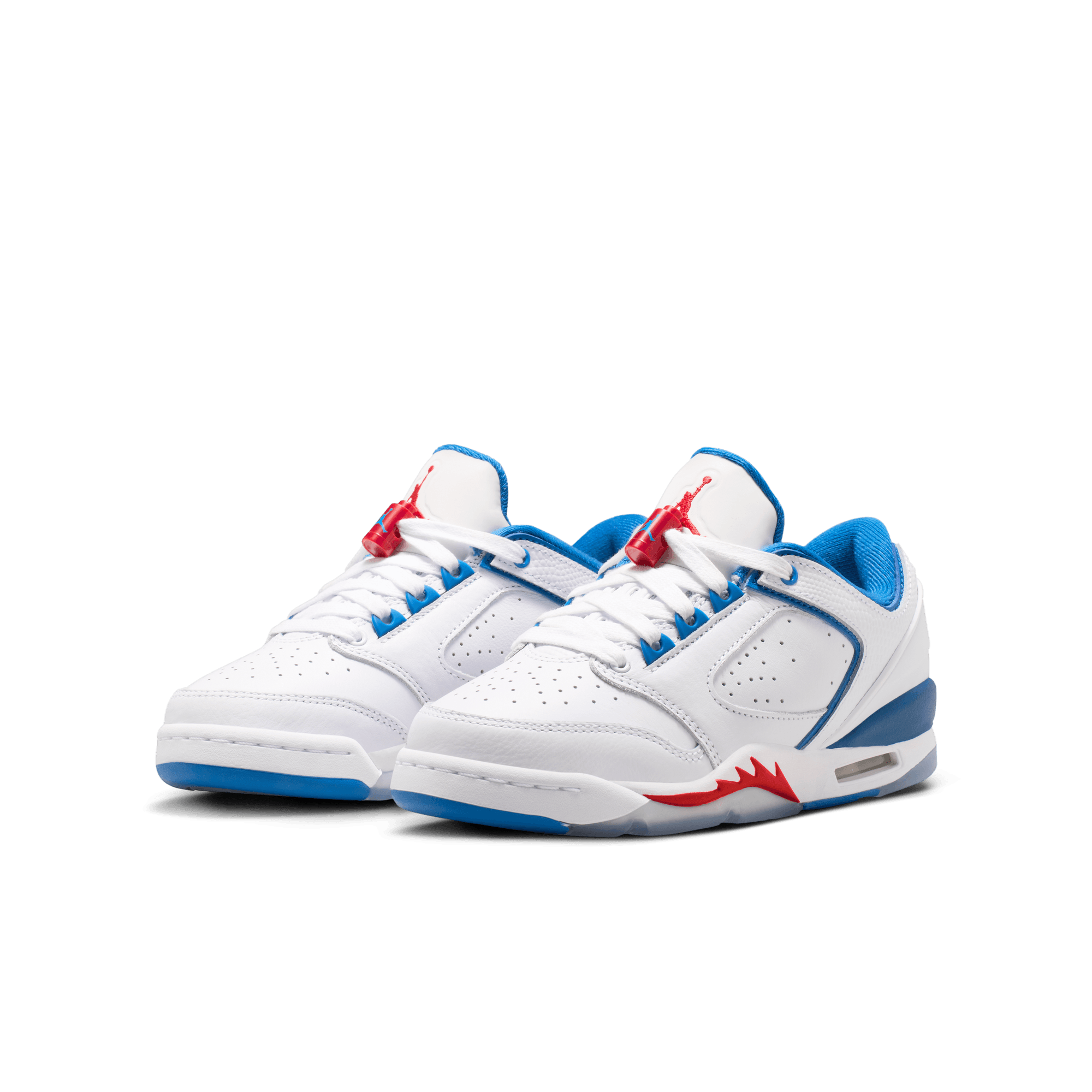 Air Jordan Sixty Plus Low GS 'White True Blue'