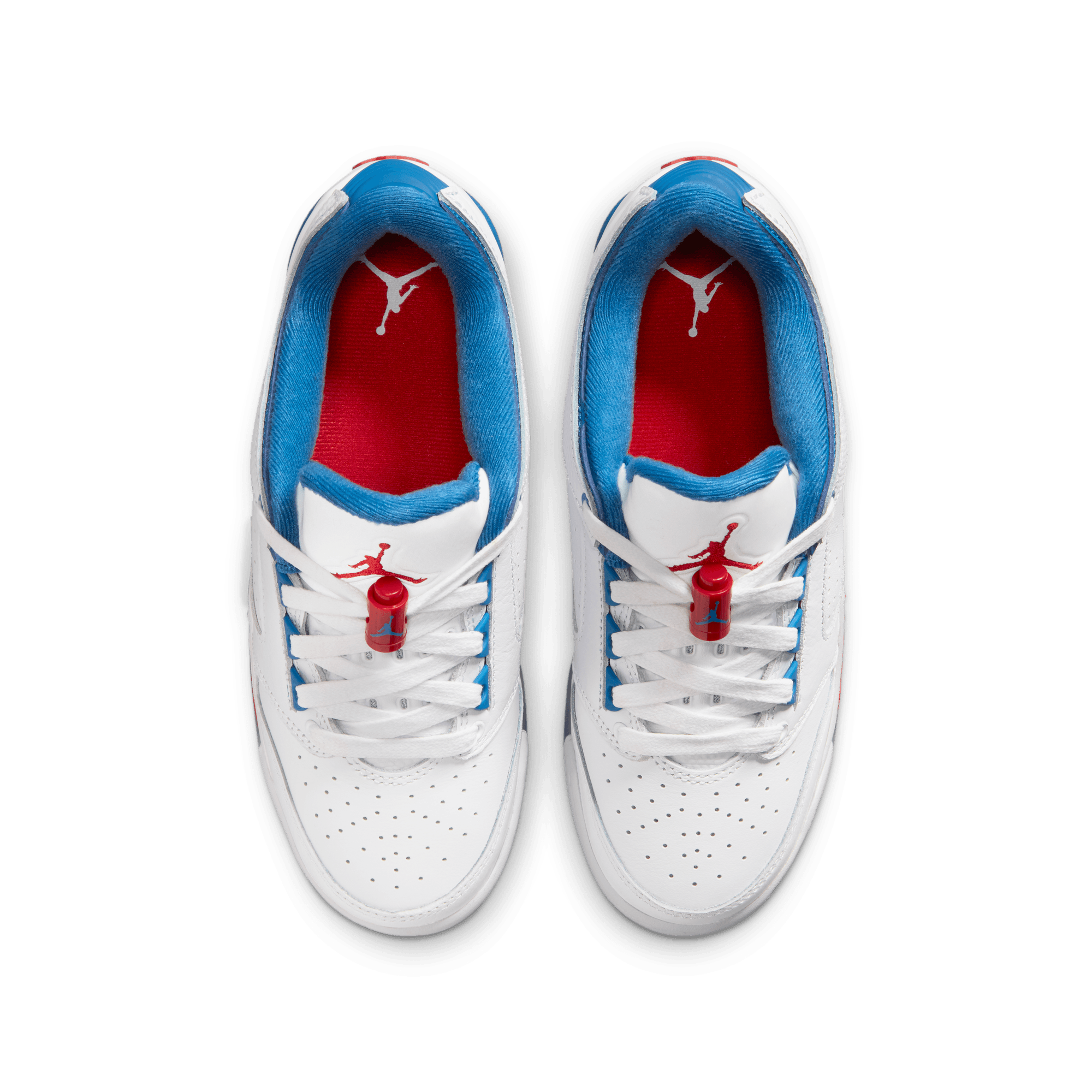 Air Jordan Sixty Plus Low GS 'White True Blue'