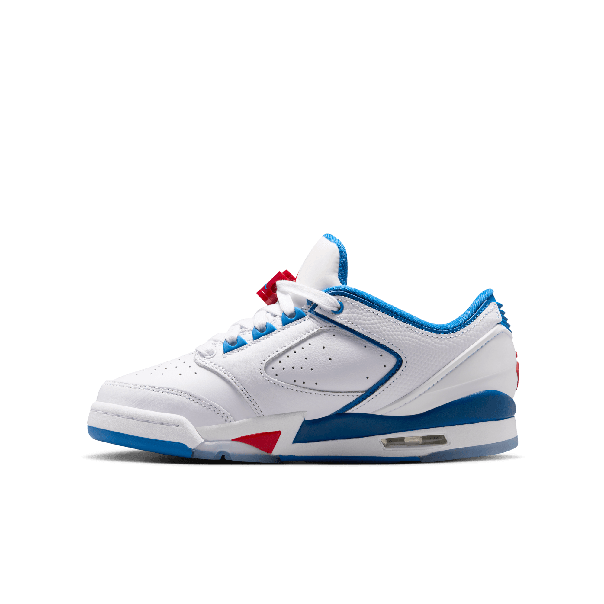 Air Jordan Sixty Plus Low GS 'White True Blue'