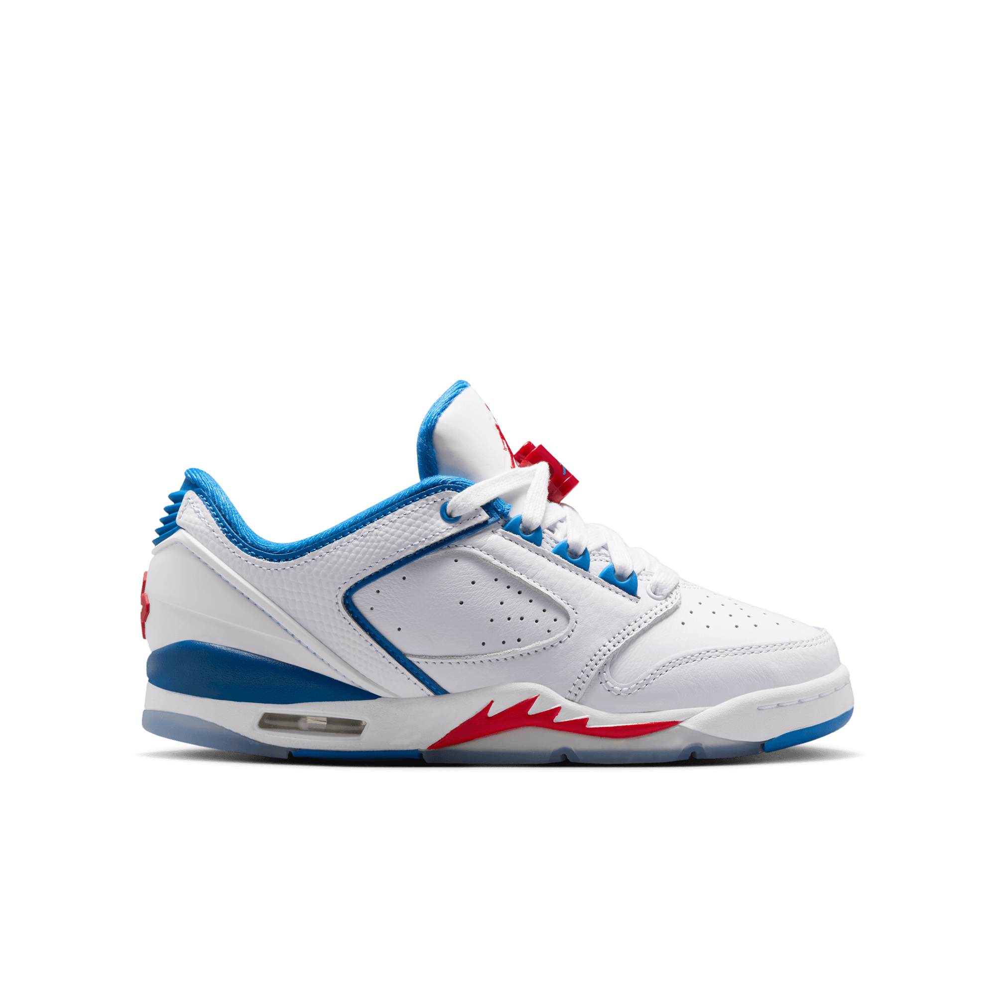 Air Jordan Sixty Plus Low GS 'White True Blue'