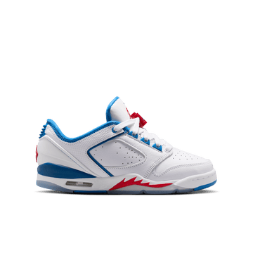 Air Jordan Sixty Plus Low GS 'White True Blue'