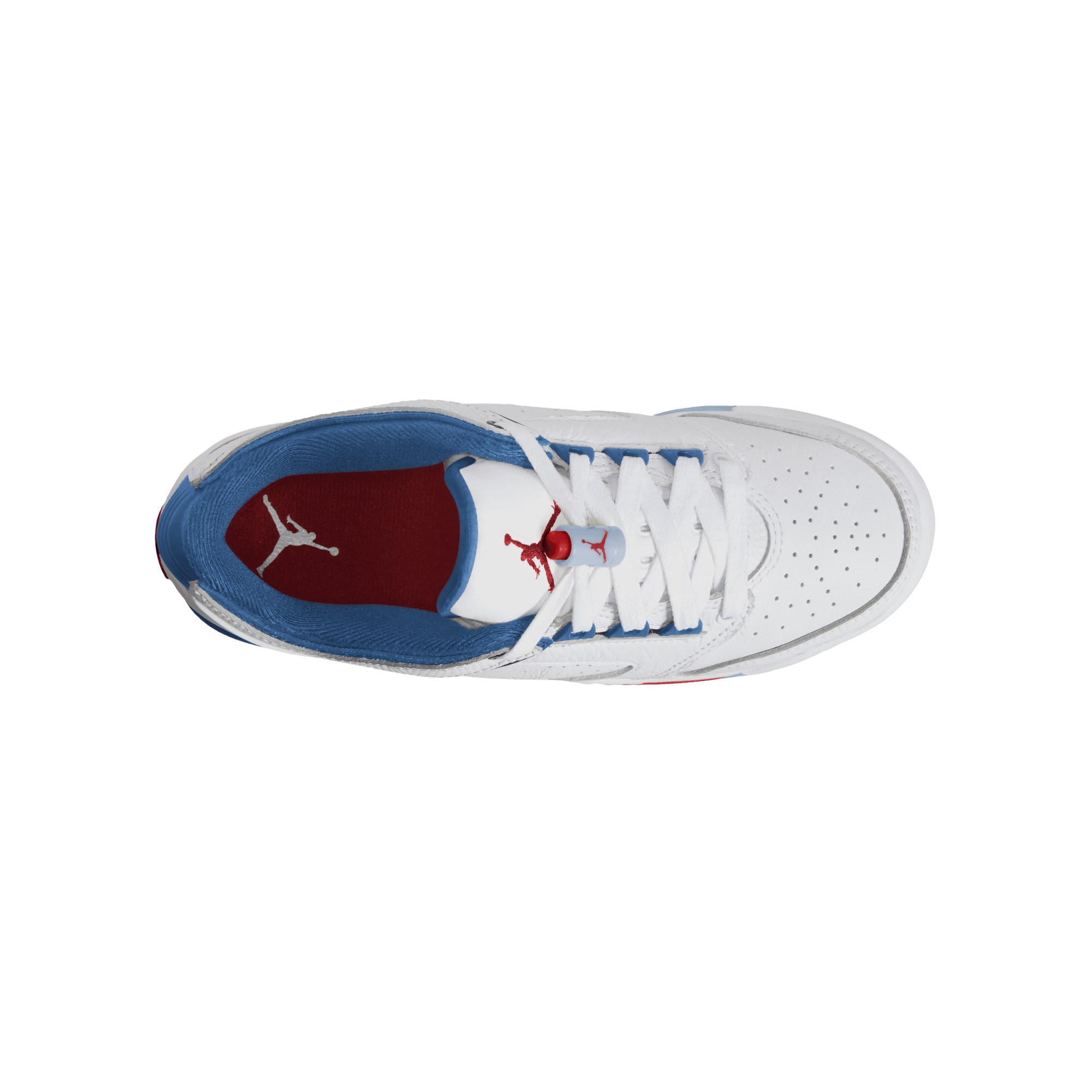 Air Jordan Sixty Plus Low GS 'White True Blue'