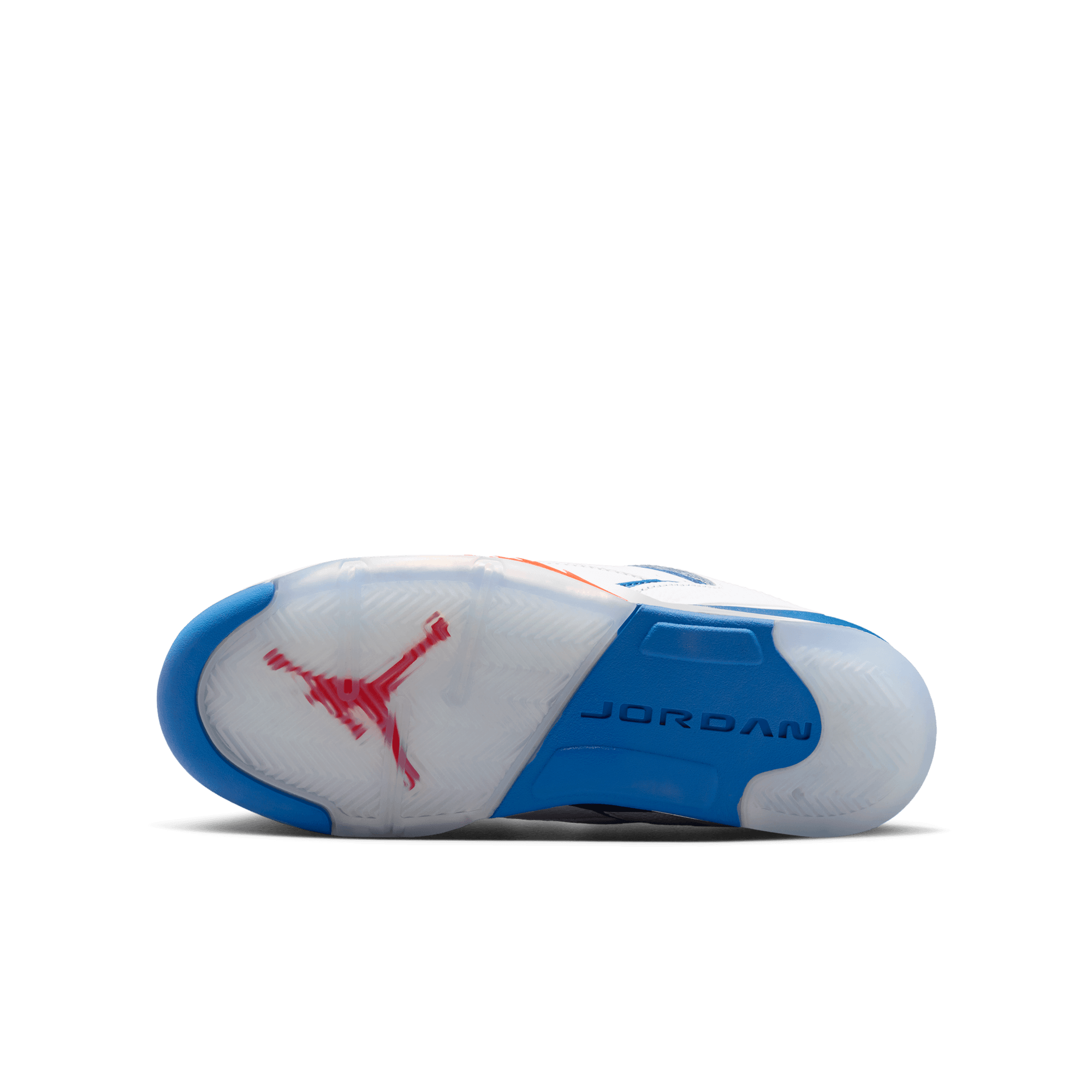 Air Jordan Sixty Plus Low GS 'White True Blue'
