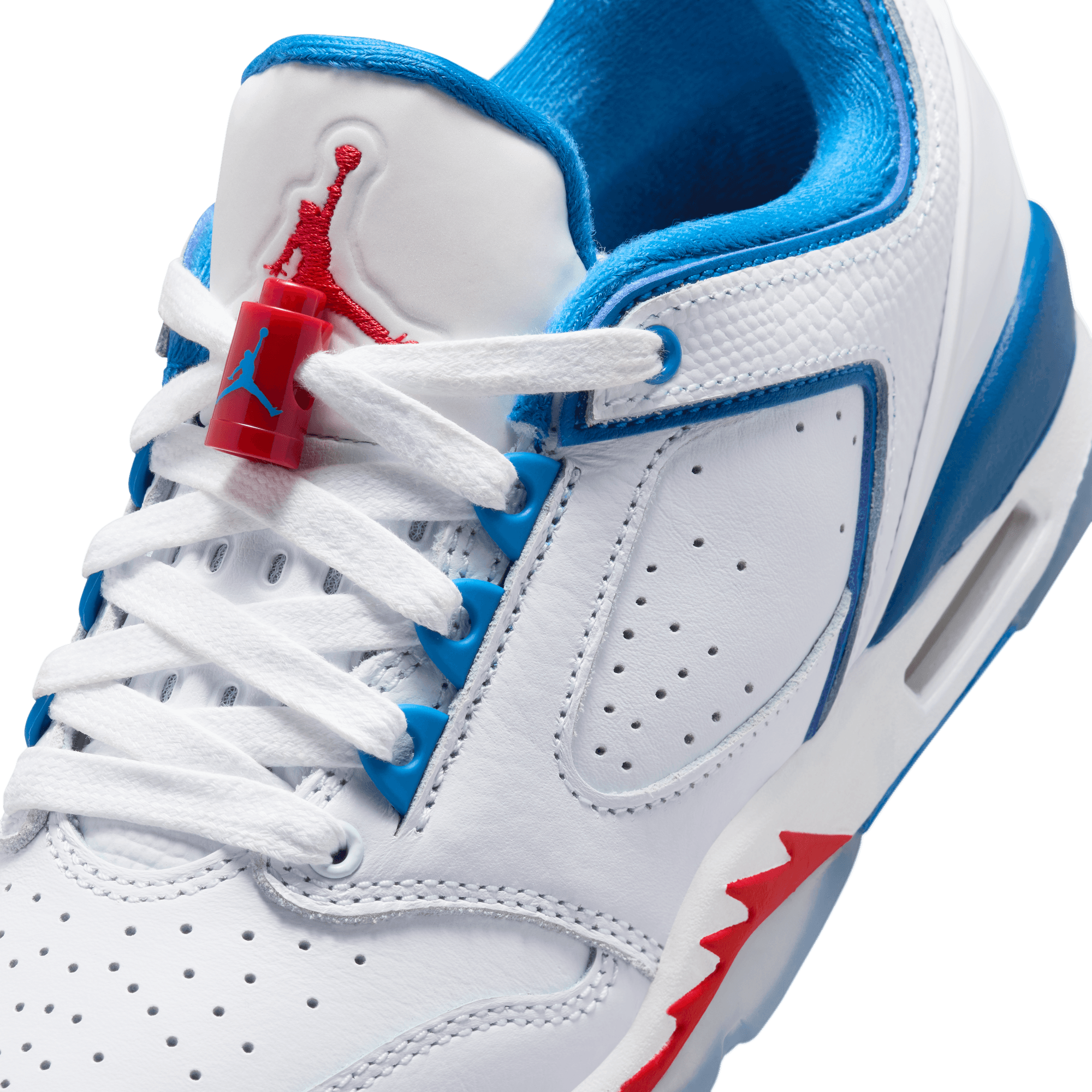 Air Jordan Sixty Plus Low GS 'White True Blue'
