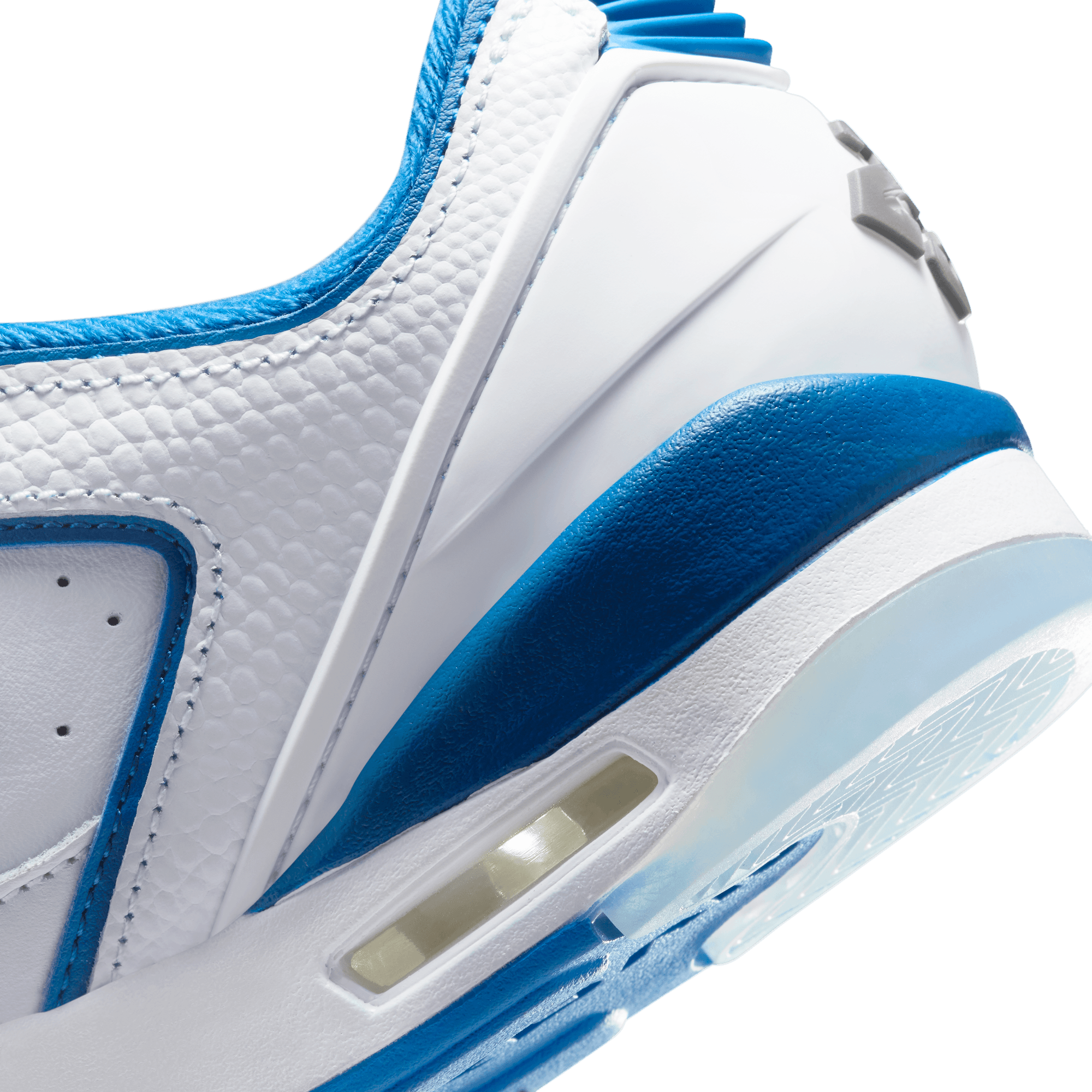 Air Jordan Sixty Plus Low GS 'White True Blue'
