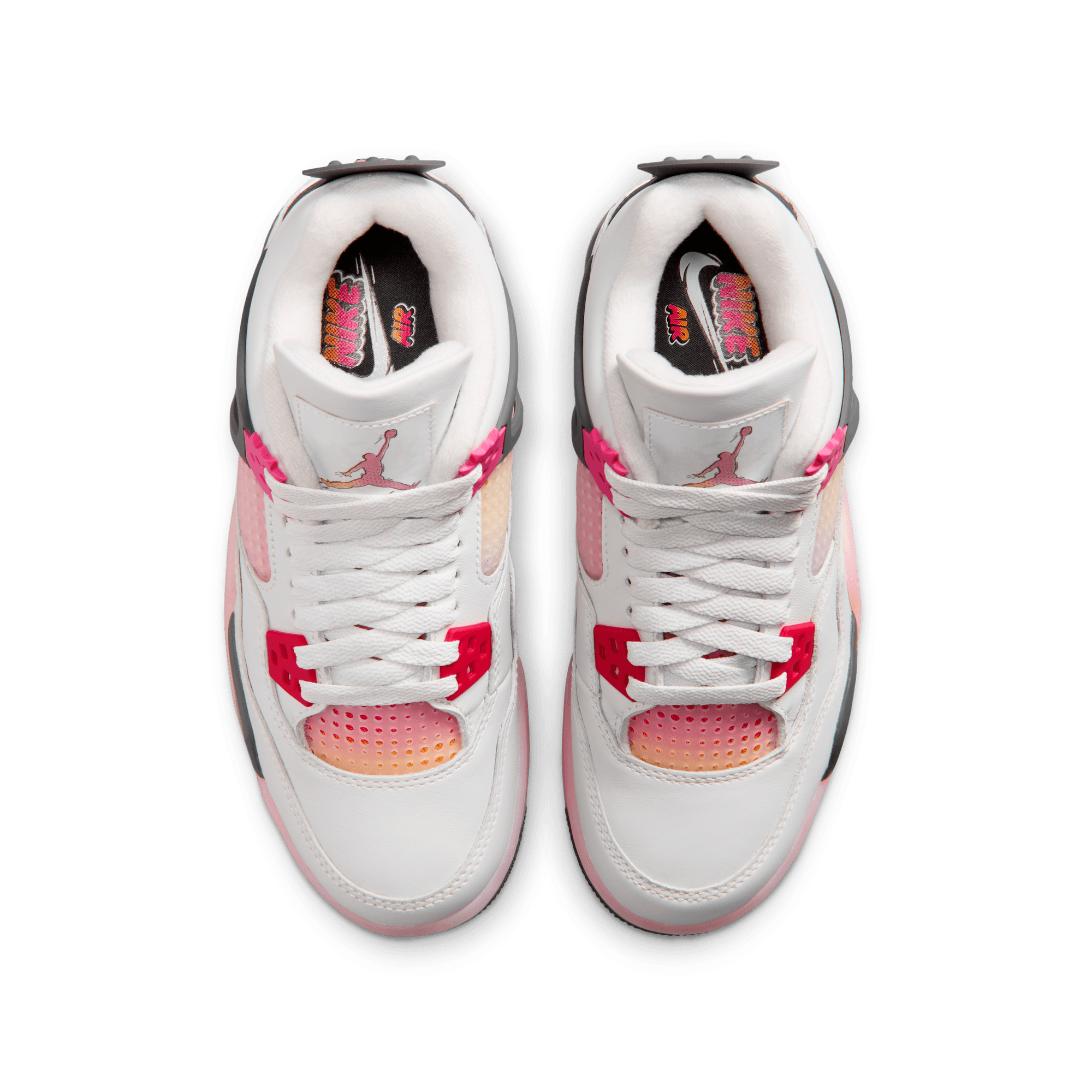 Air Jordan 4 Retro GS 'Comic'