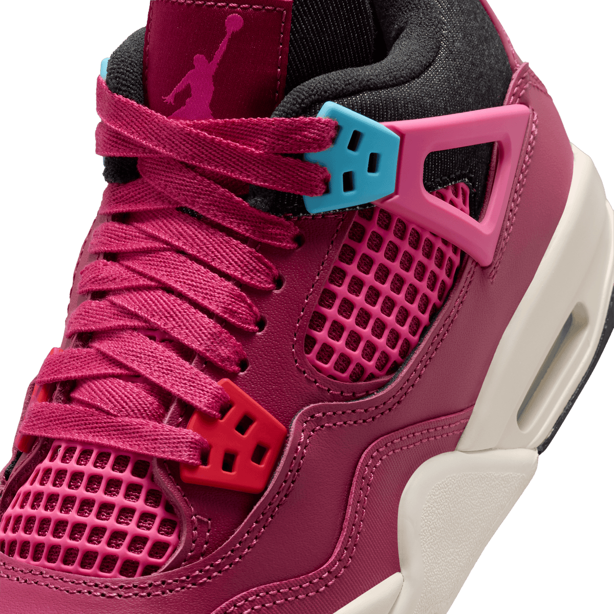 Air Jordan 4 Retro GS 'Sweet Beet'