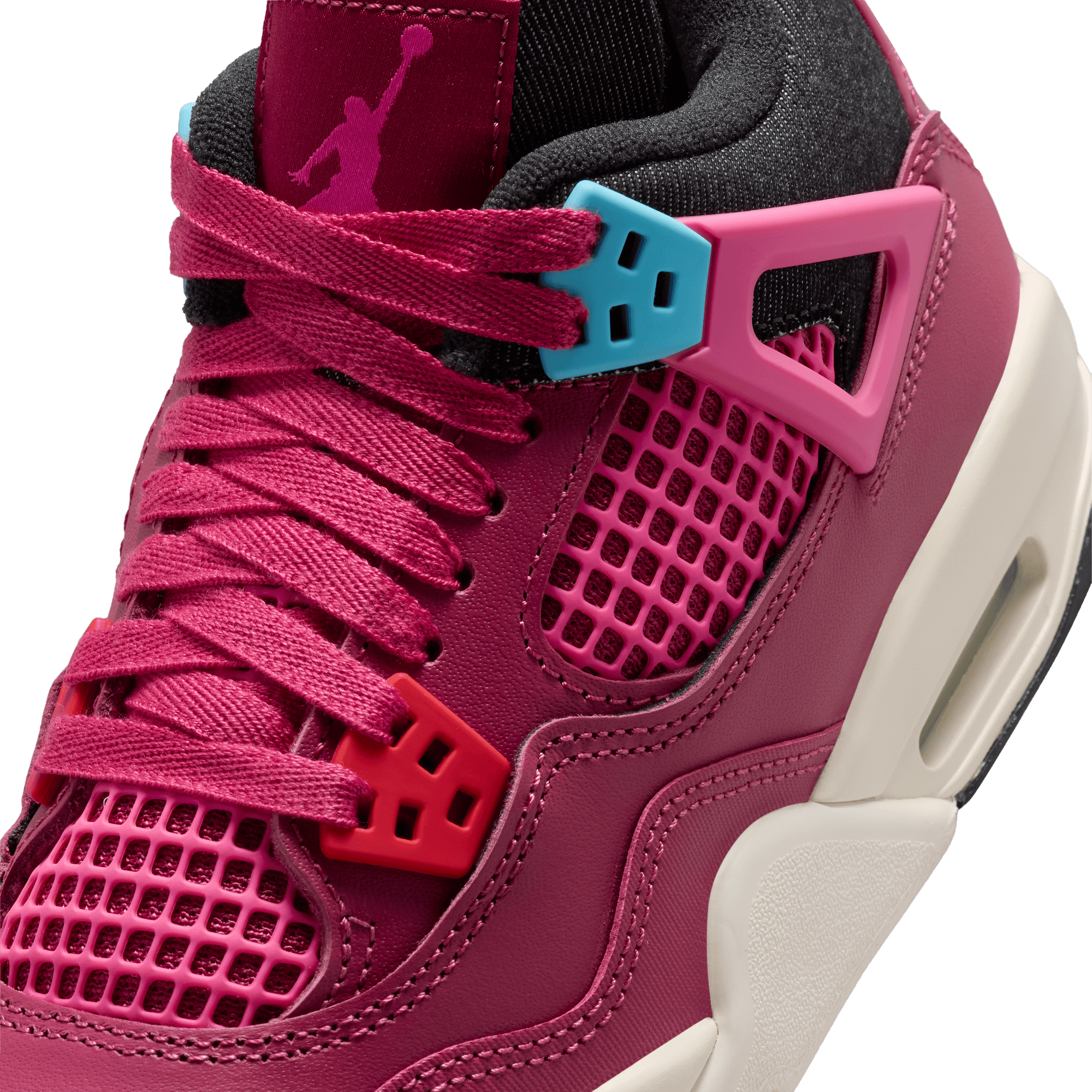 Air Jordan 4 Retro GS 'Sweet Beet'