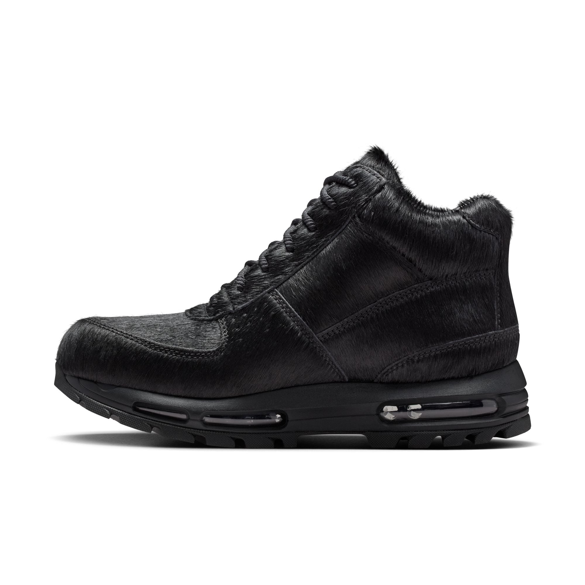 Nike Air Max Goadome 'Pony Hair Pack - Triple Black' – TAKOUT®