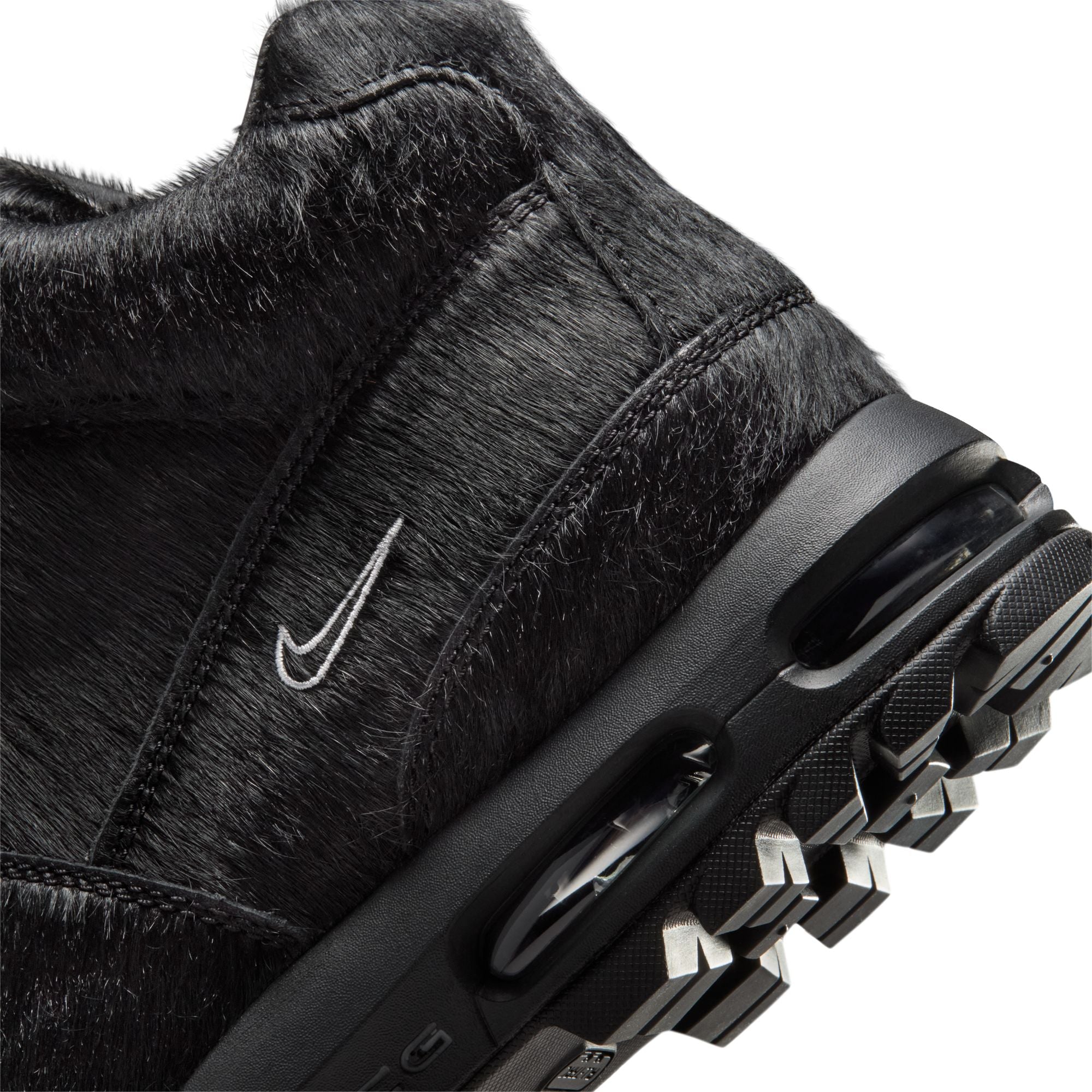 Nike Air Max Goadome 'Pony Hair Pack - Triple Black' – TAKOUT®