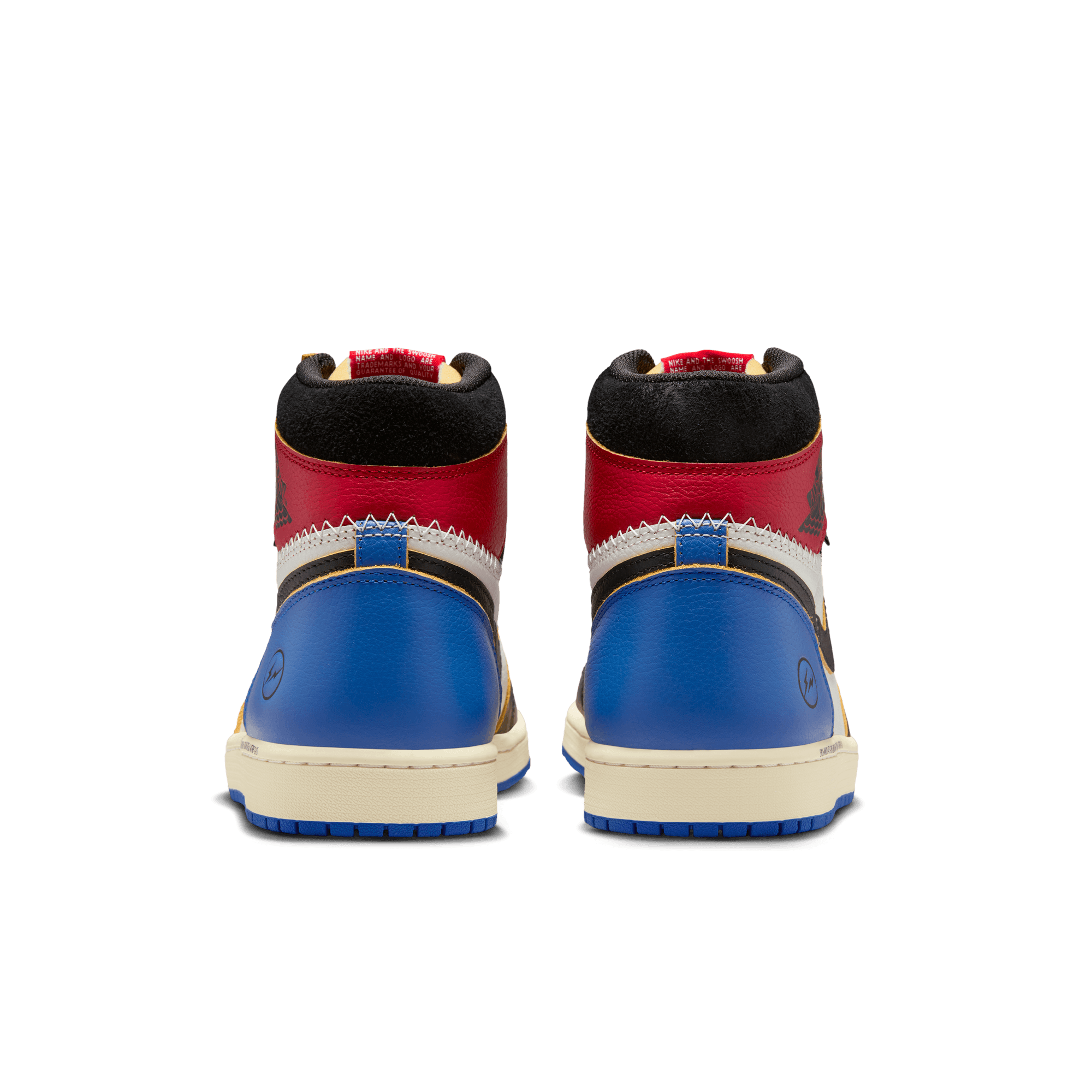 Fragment Design x Union LA x Air Jordan 1 Retro High OG 'Varsity Red'