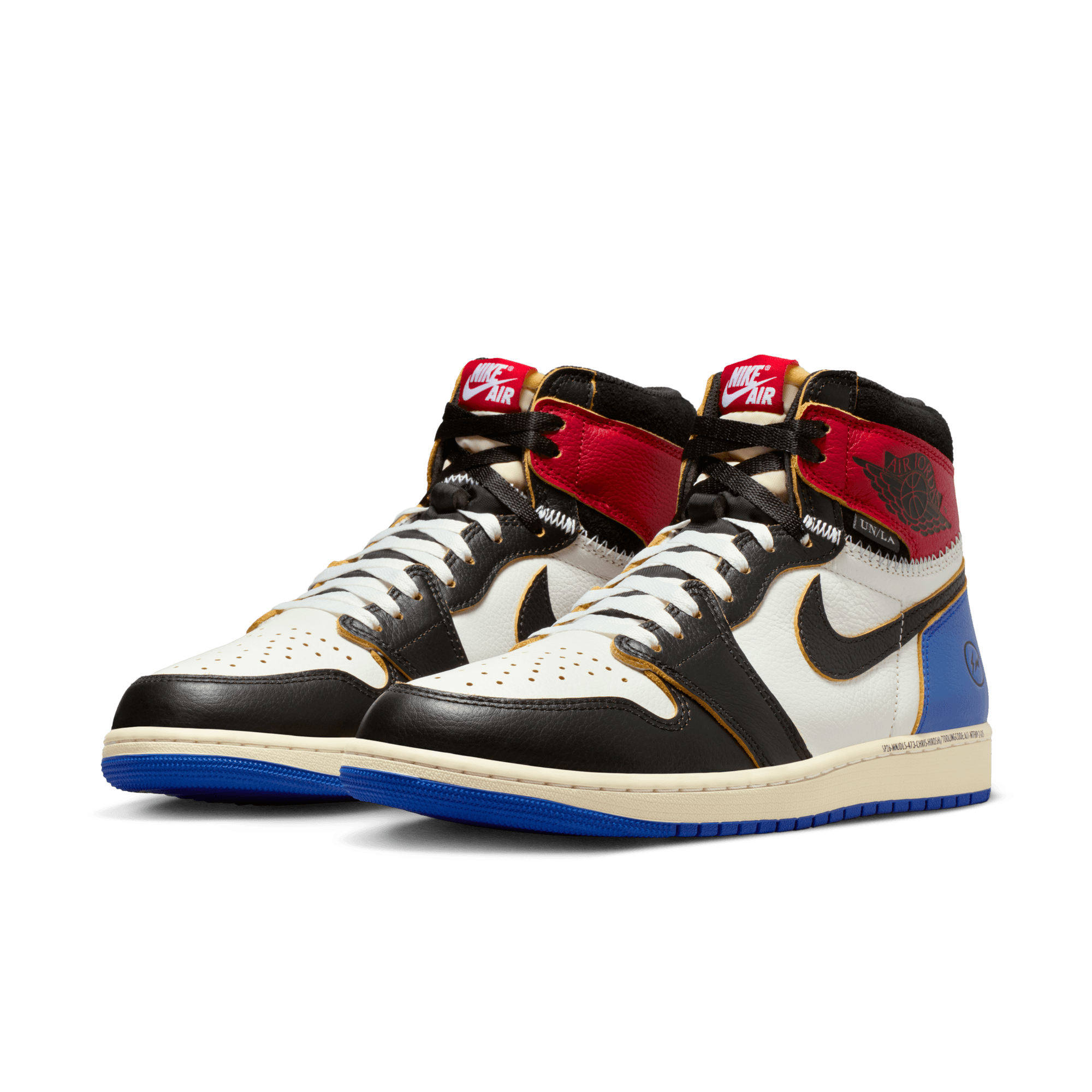 air jordan 1 retro high og x fragment design