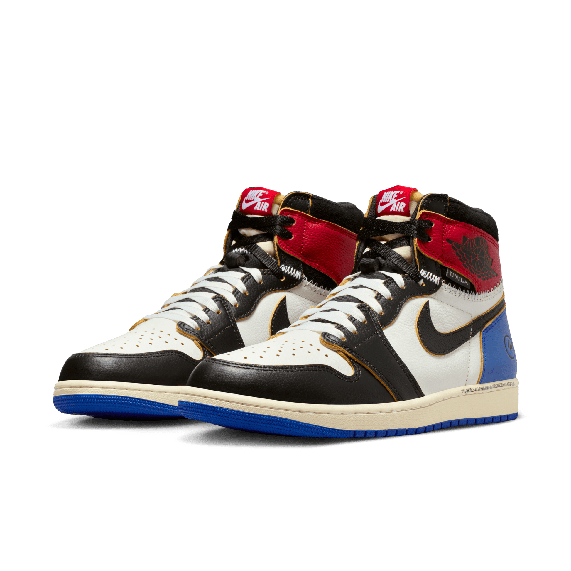 Fragment Design x Union LA x Air Jordan 1 Retro High OG 'Varsity