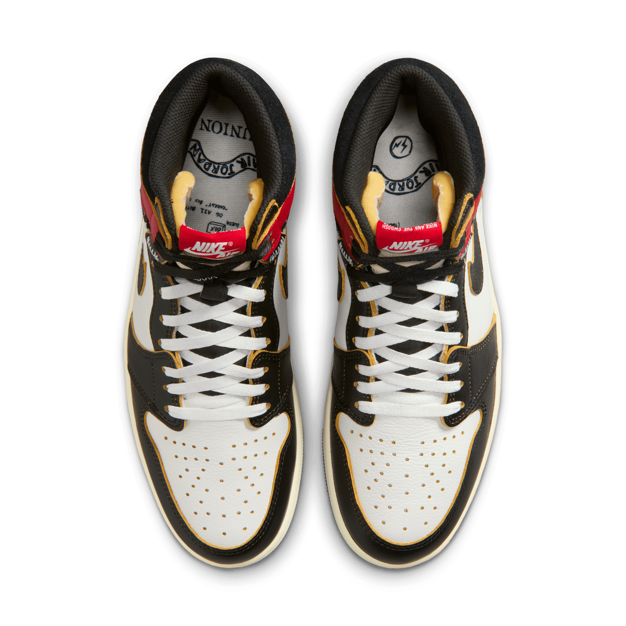 Fragment Design x Union LA x Air Jordan 1 Retro High OG 'Varsity Red'