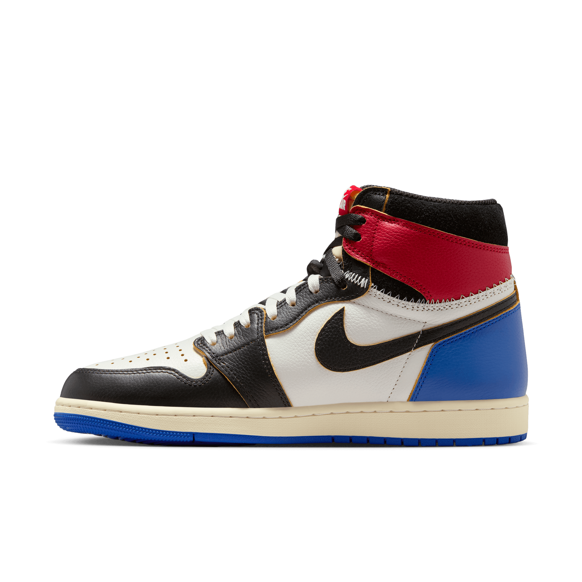 Fragment Design x Union LA x Air Jordan 1 Retro High OG 'Varsity Red'