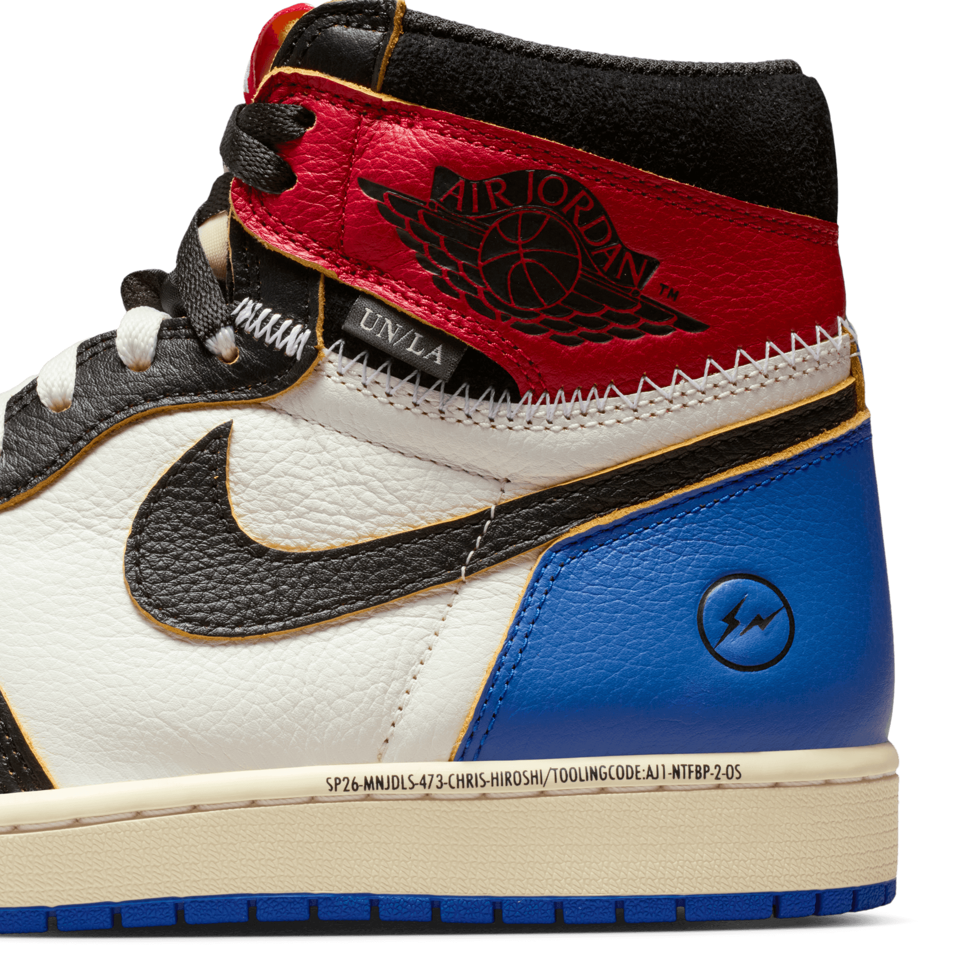 Fragment Design x Union LA x Air Jordan 1 Retro High OG 