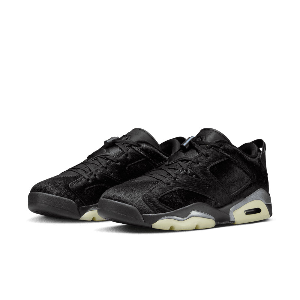 W Air Jordan 6 Retro Low 'Blackout'