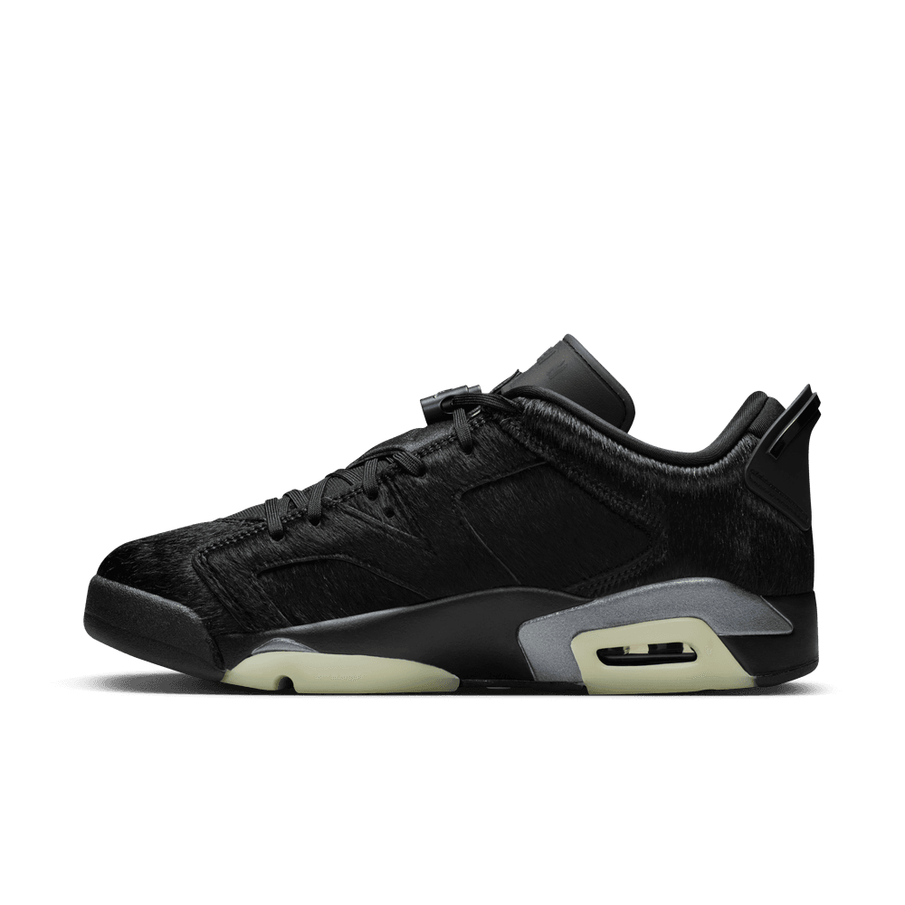 W Air Jordan 6 Retro Low 'Blackout' – TAKOUT®