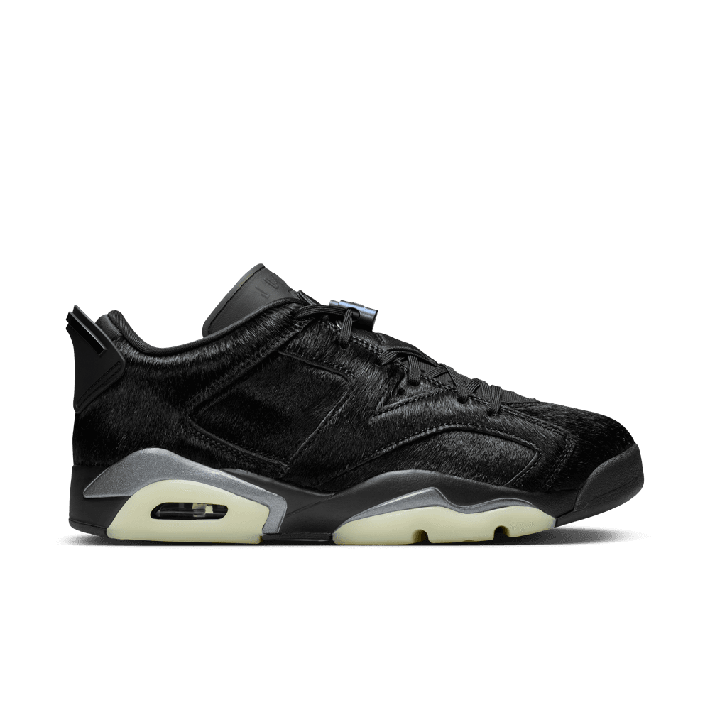 W Air Jordan 6 Retro Low 'Blackout'